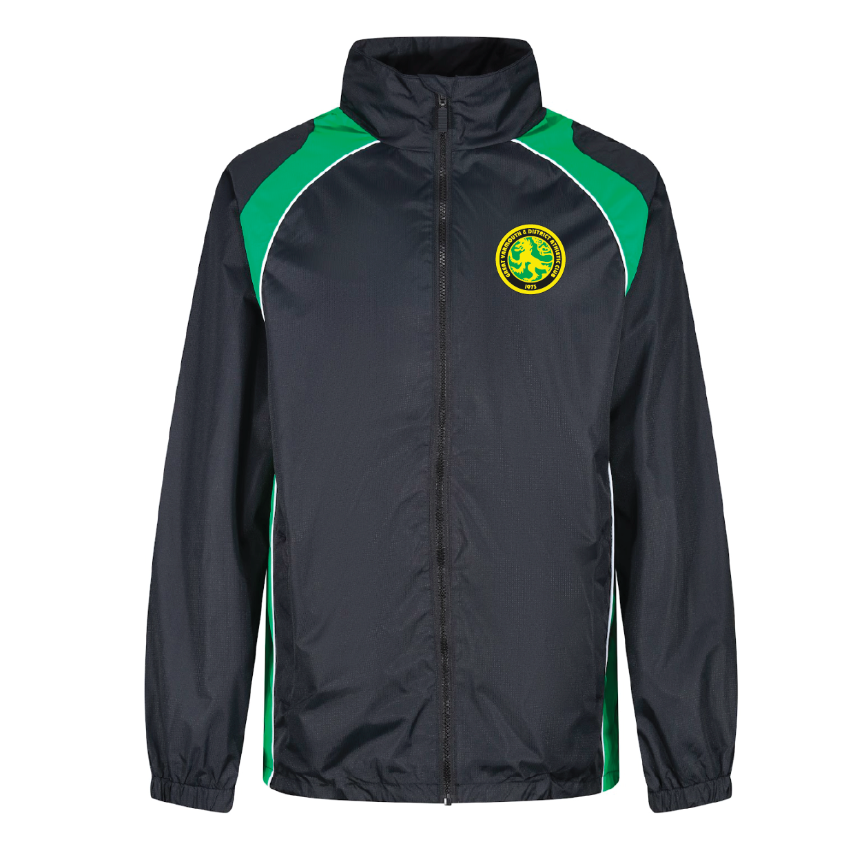 Great Yarmouth & District AC - Elite Showerproof Jacket - COACH