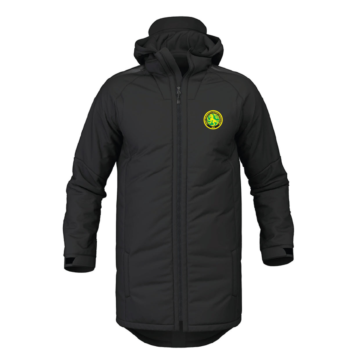 Great Yarmouth & District AC - Edge Pro Coat - COACH