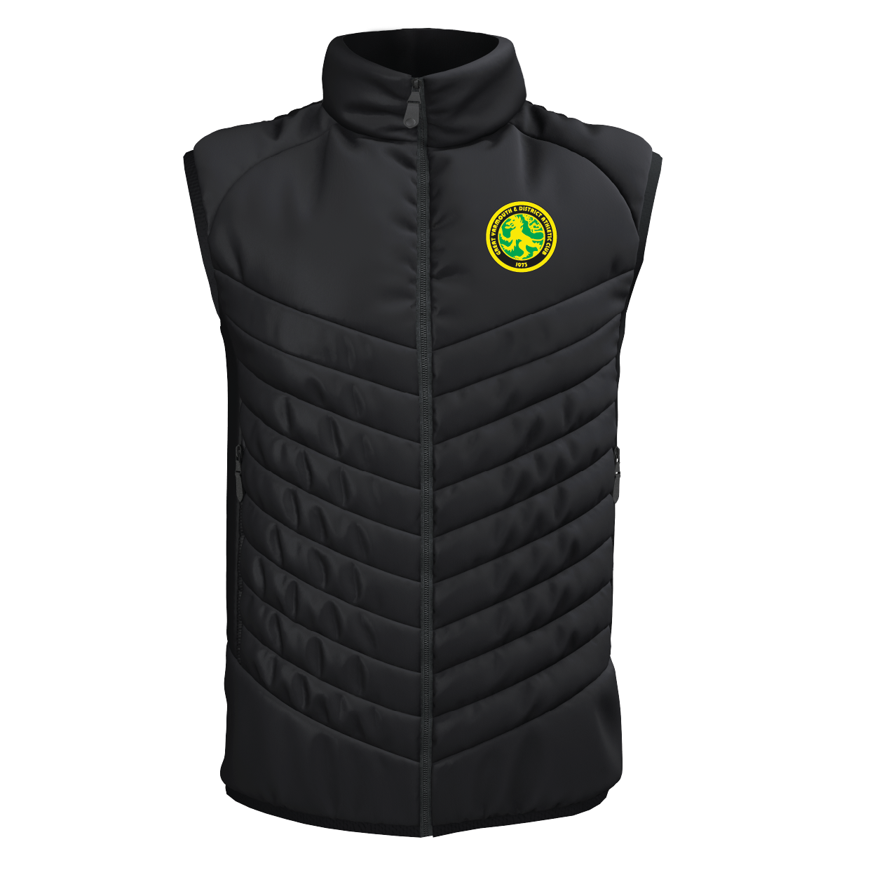 Great Yarmouth & District AC - Apex Gilet - Black