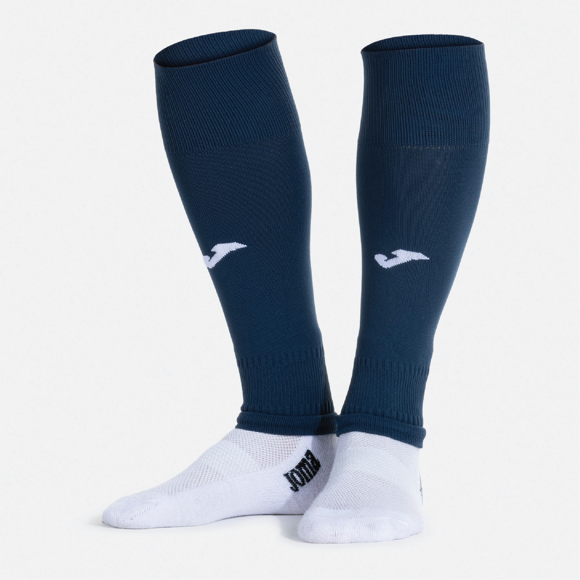 Kirkley & Pakefield FC - Joma Leg II Footless Training Socks - Navy