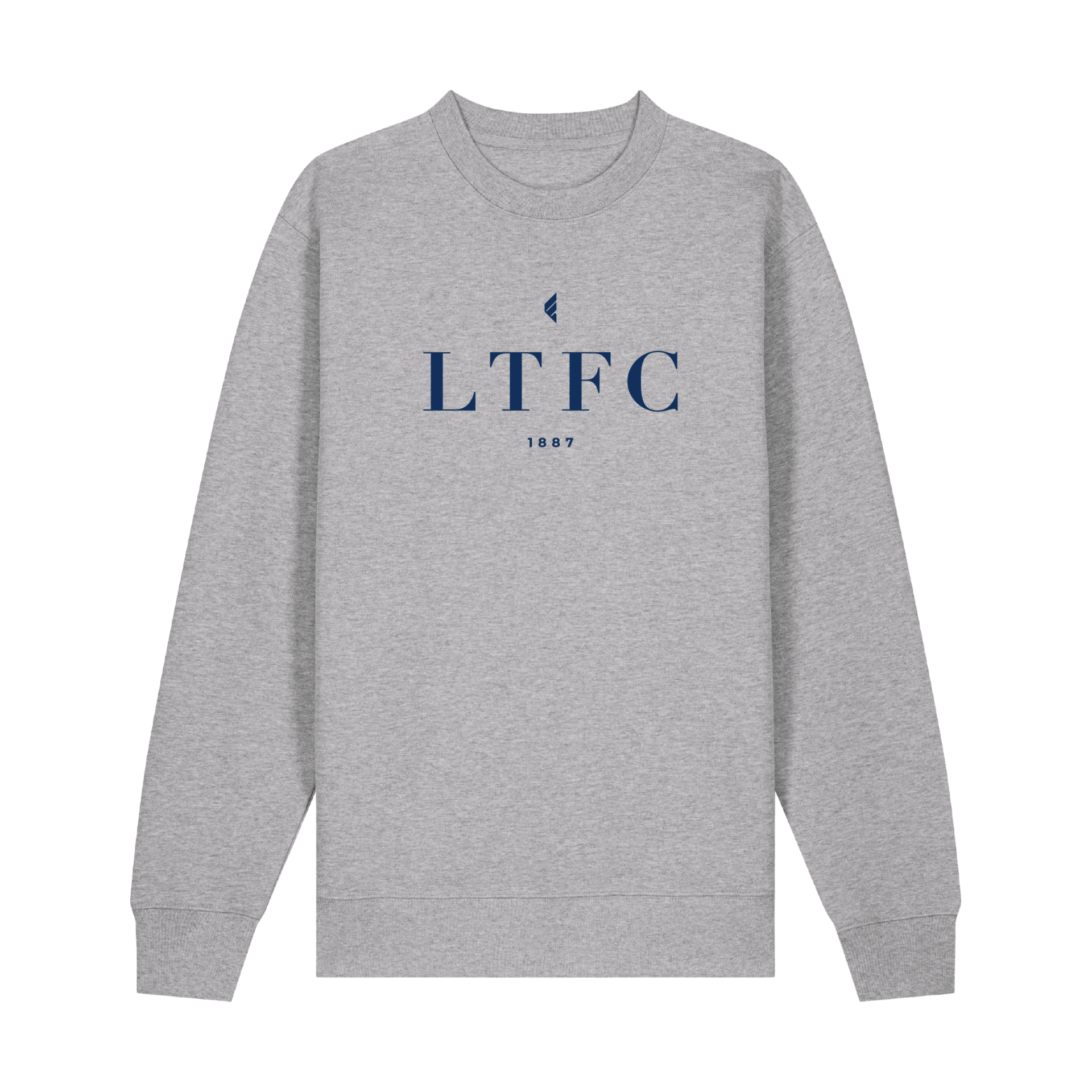 Lowestoft Town FC - Classic Sweatshirt - Heather Grey