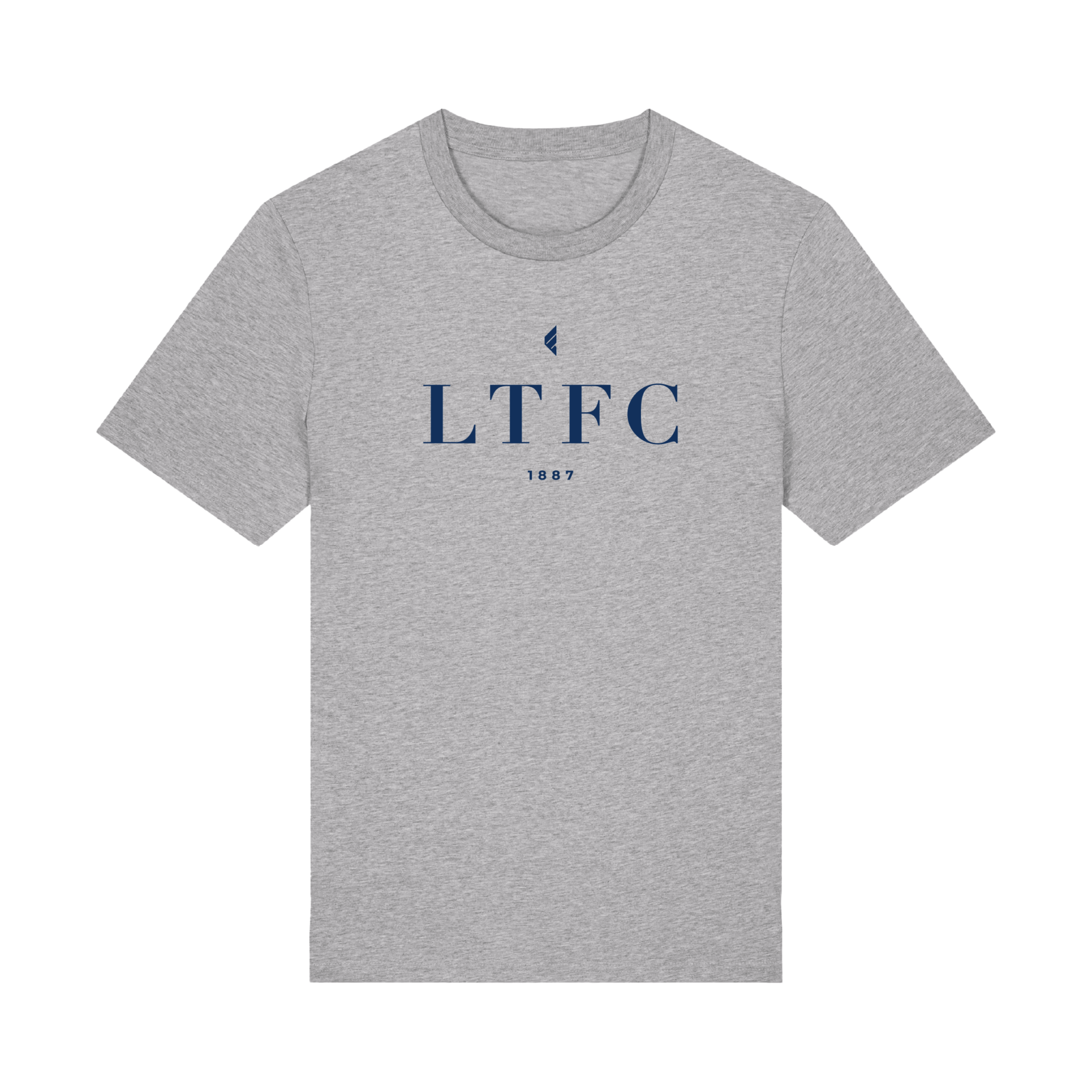 Lowestoft Town FC - Classic T-Shirt - Heather Grey