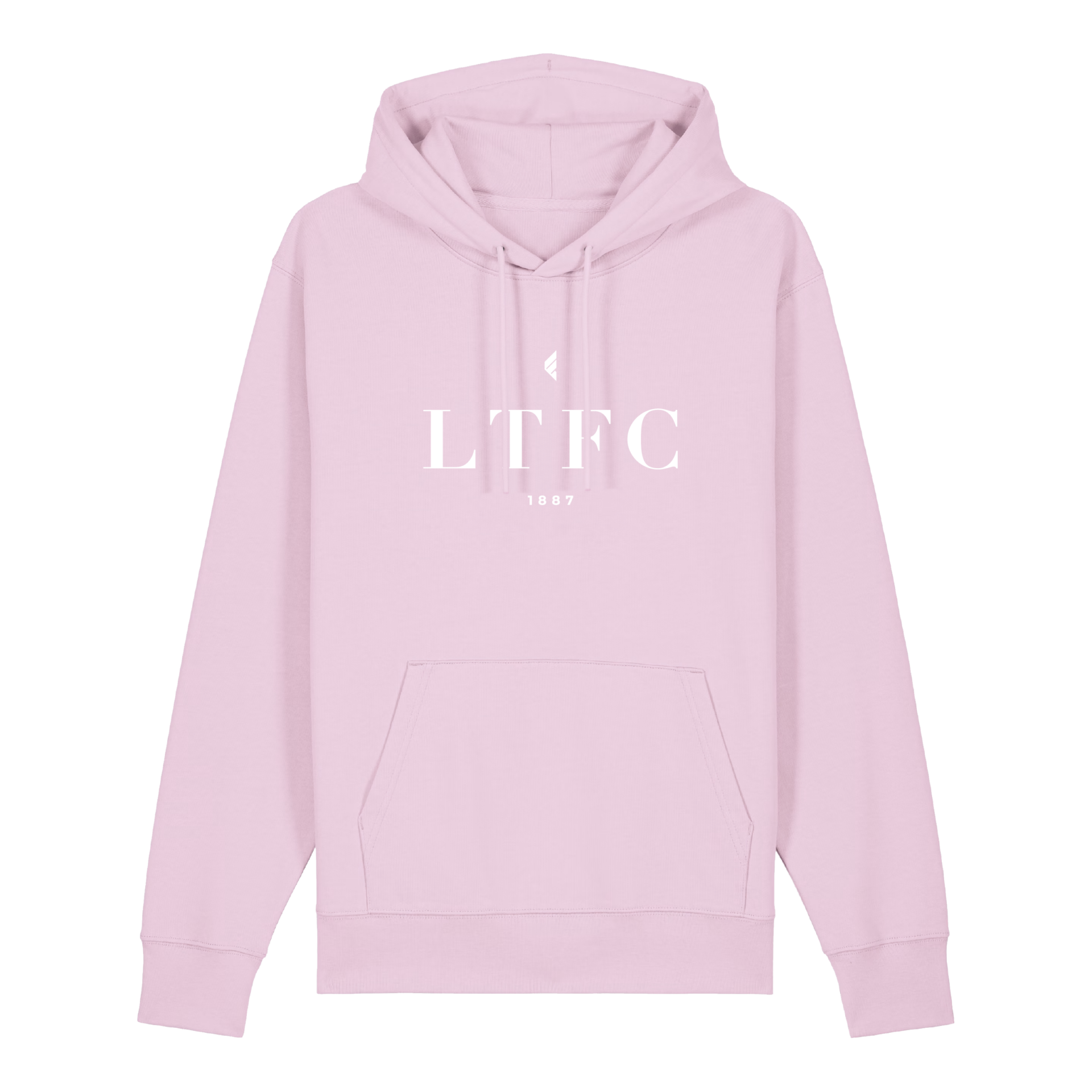 Lowestoft Town FC - Classic Hooded Sweatshirt - Pink