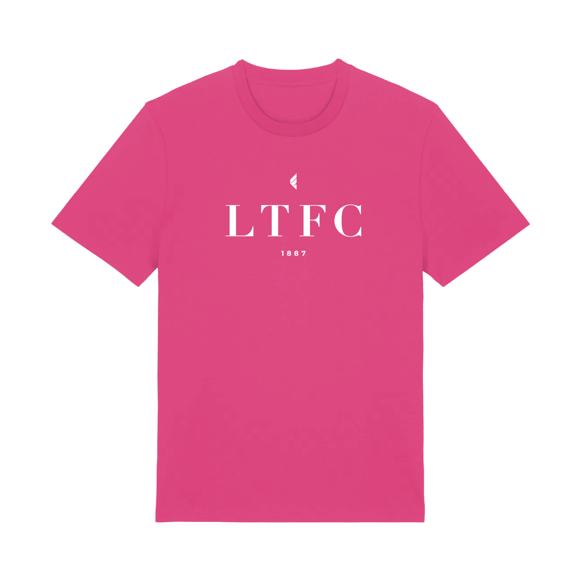 Lowestoft Town FC - Classic T-Shirt - Hot Pink