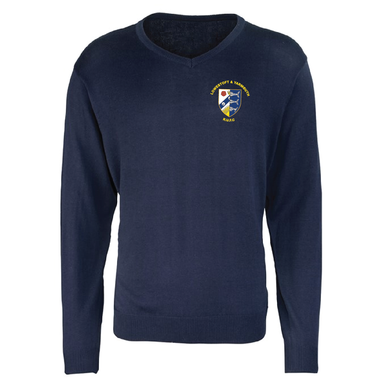 L&Y Rugby - V-Neck Knitted Sweatshirt