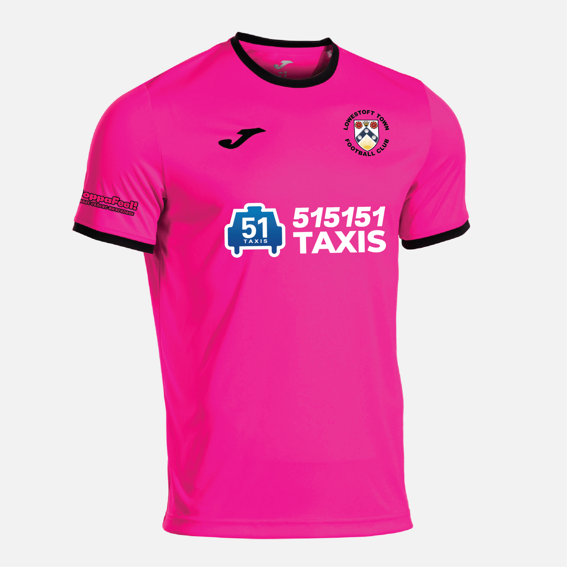 Lowestoft Town FC - 2025-2027 Away Shirt (Adult)