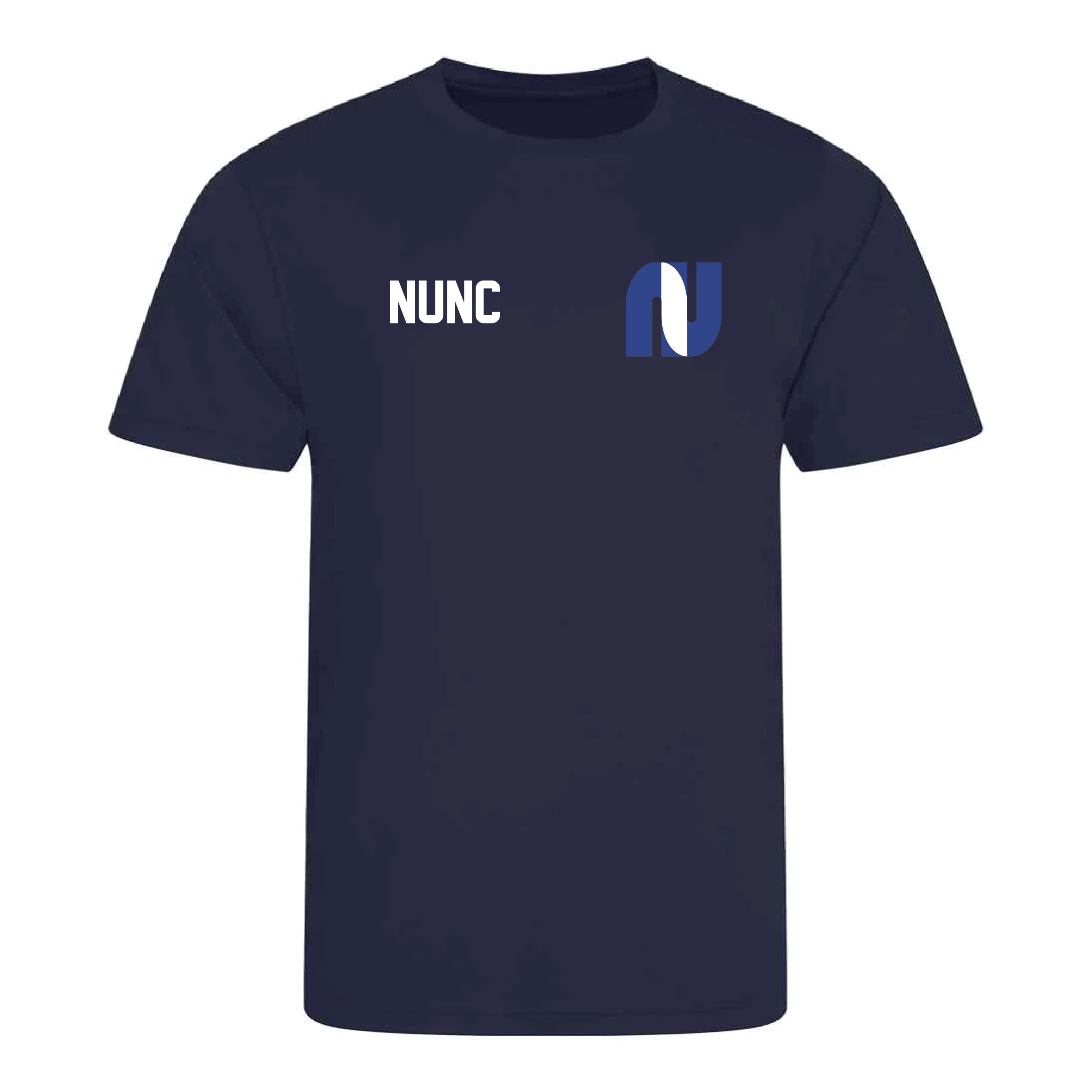 Norfolk United Netball Club - Performance Cool Unisex Smooth Tee - Navy