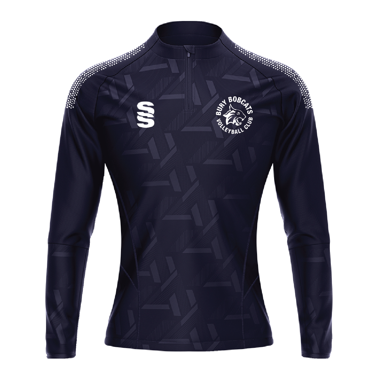 Bury Bobcats Volleyball Club - Surridge Ladies Impact 1/4 Zip Midlayer