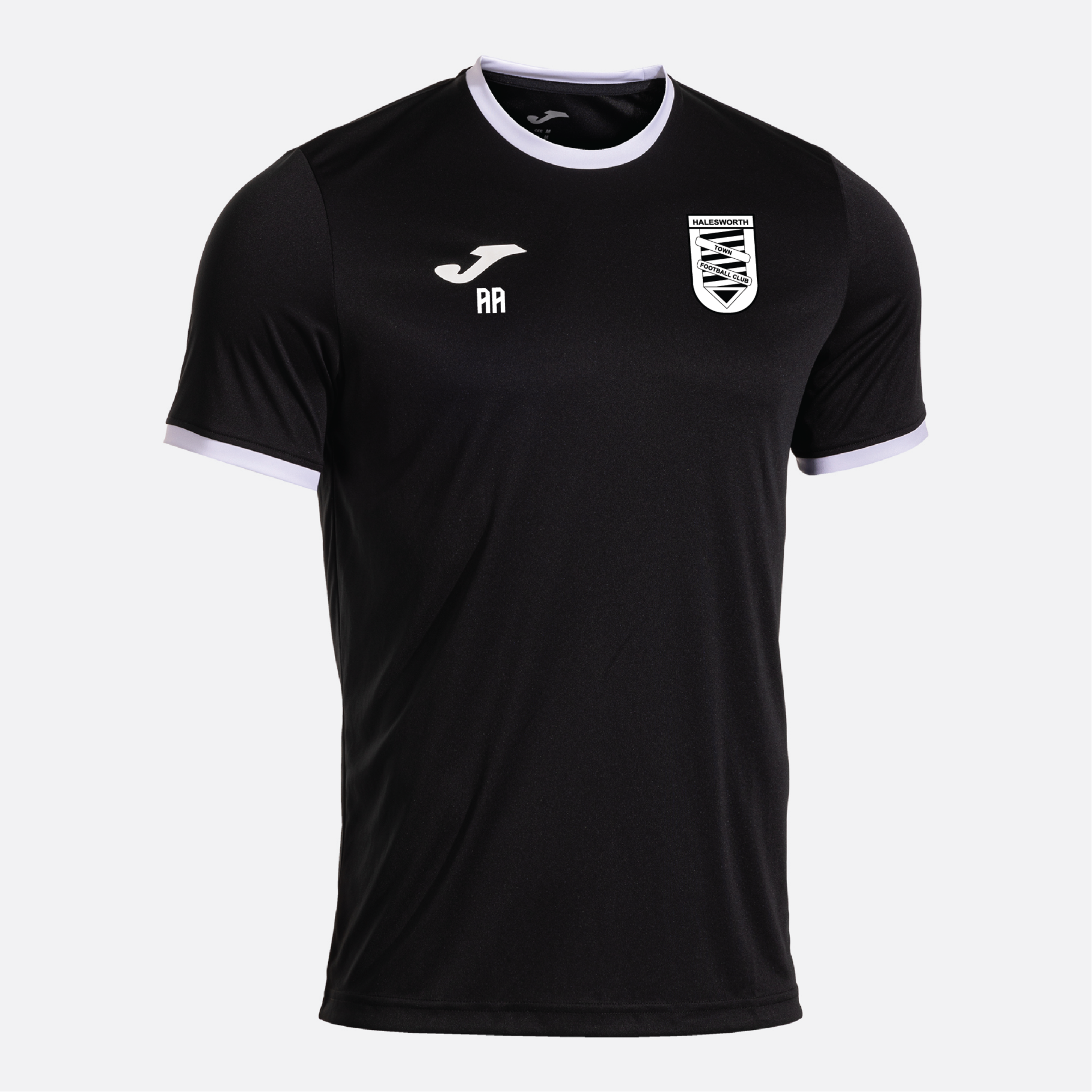 Halesworth Town FC - Joma Combi Premium T-Shirt - Black