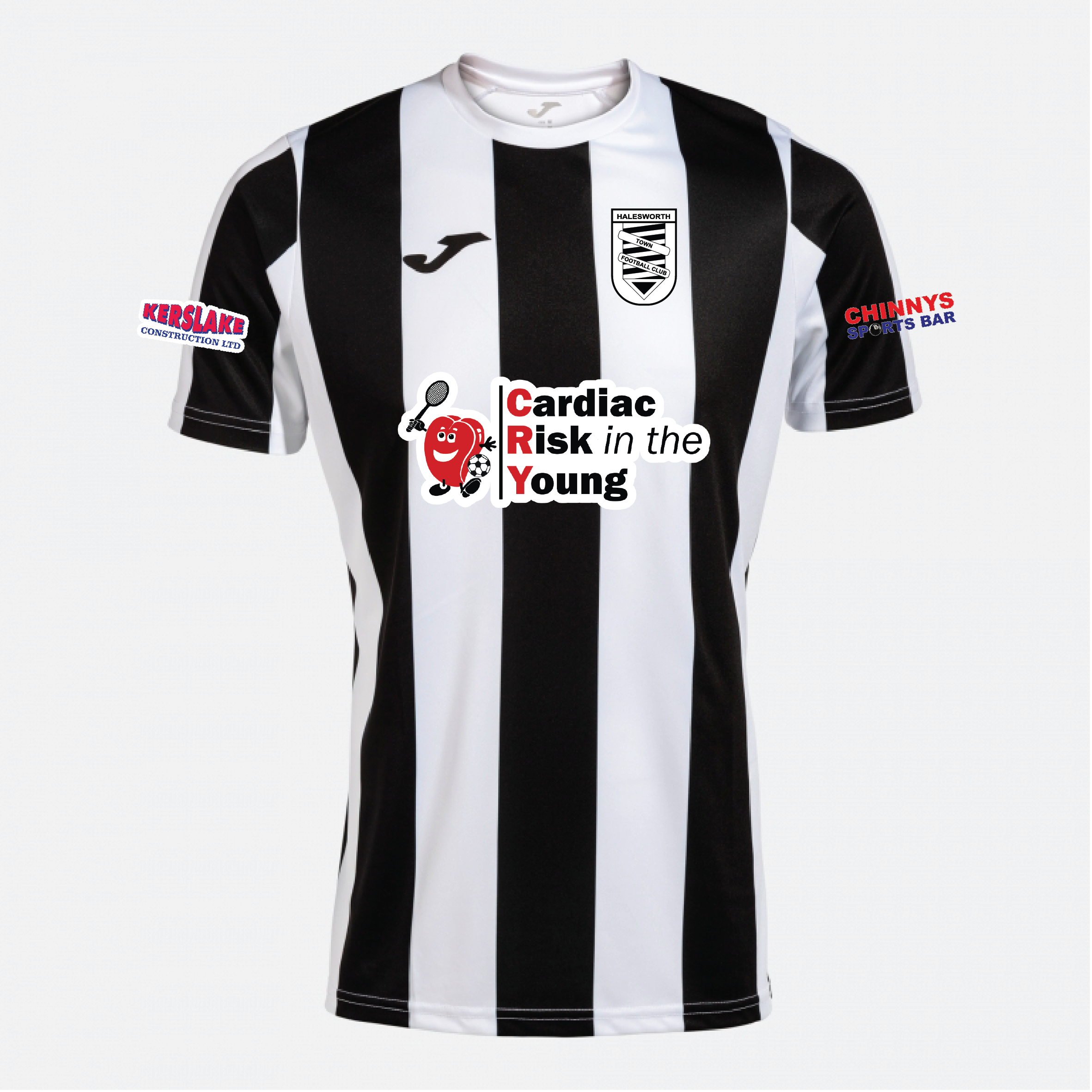 Halesworth Town FC - 2025-2026 1st Team Replica Home Shirt