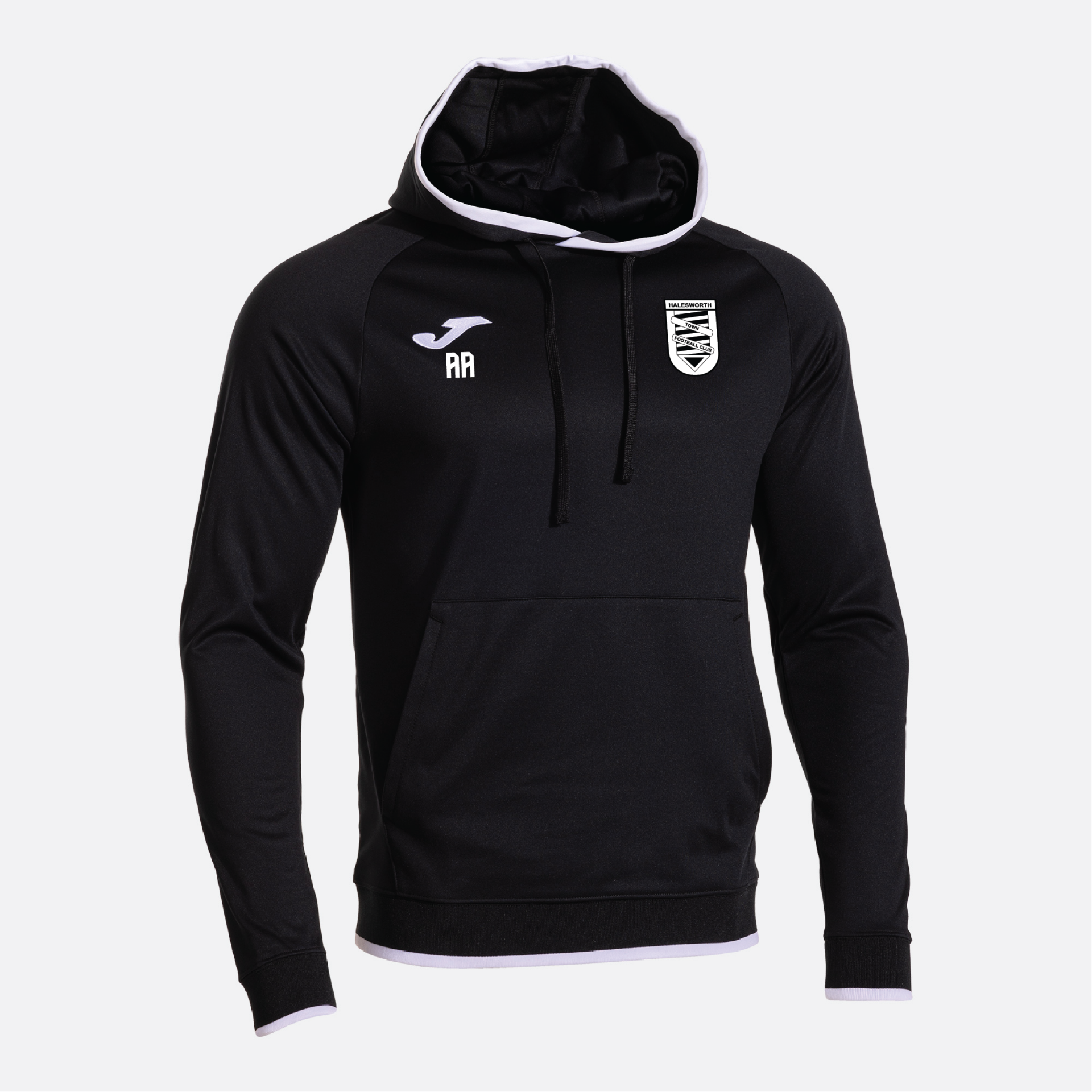 Halesworth Town FC - Joma Combi Premium Hoodie - Black