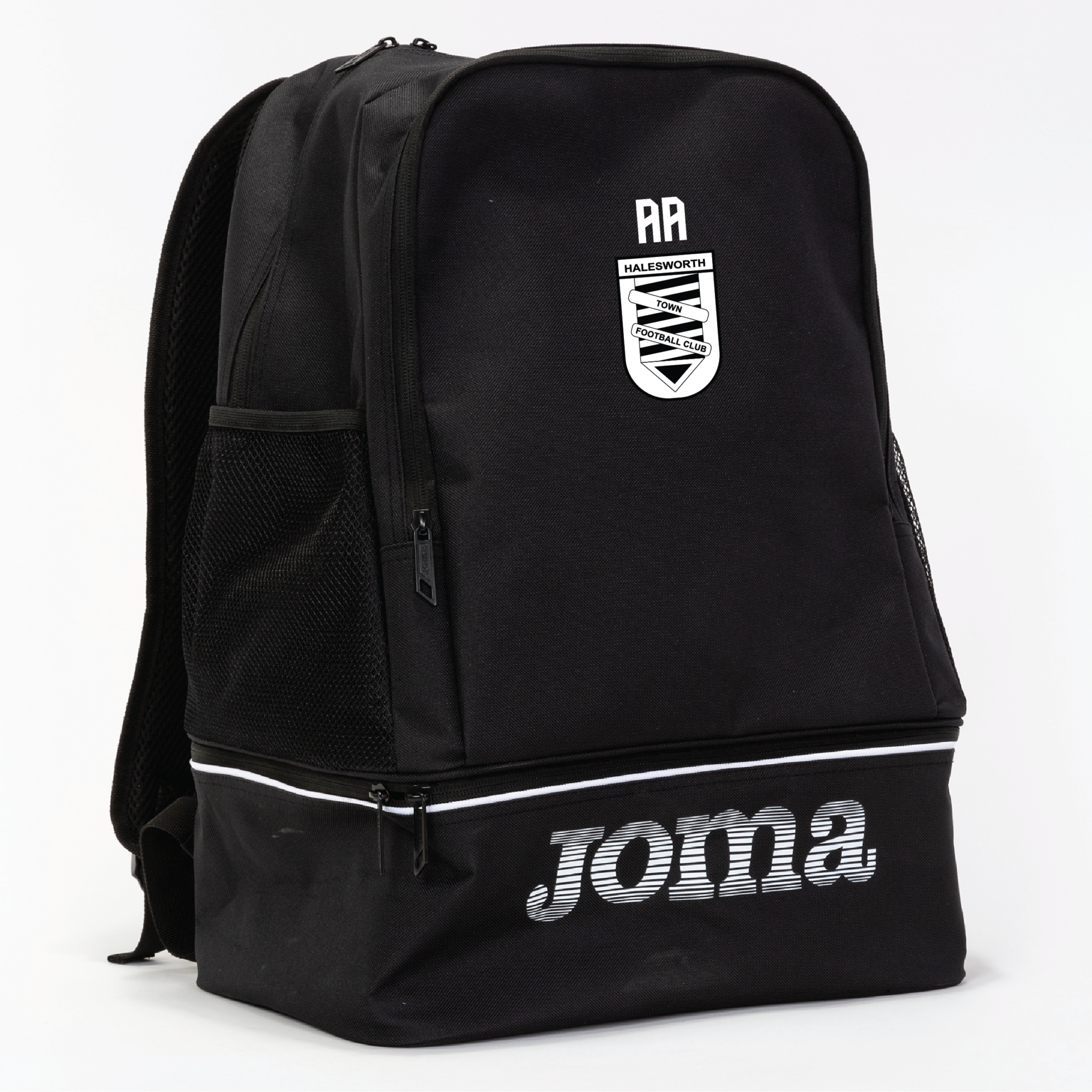 Halesworth Town FC - Joma Training III Backpack - Black