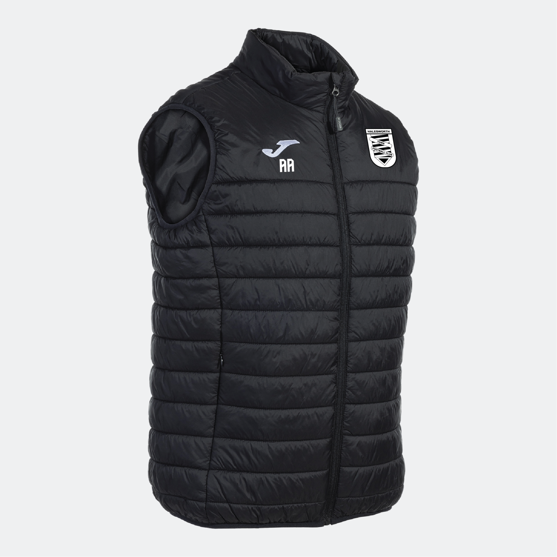 Halesworth Town FC - Joma Urban V Gilet - Black