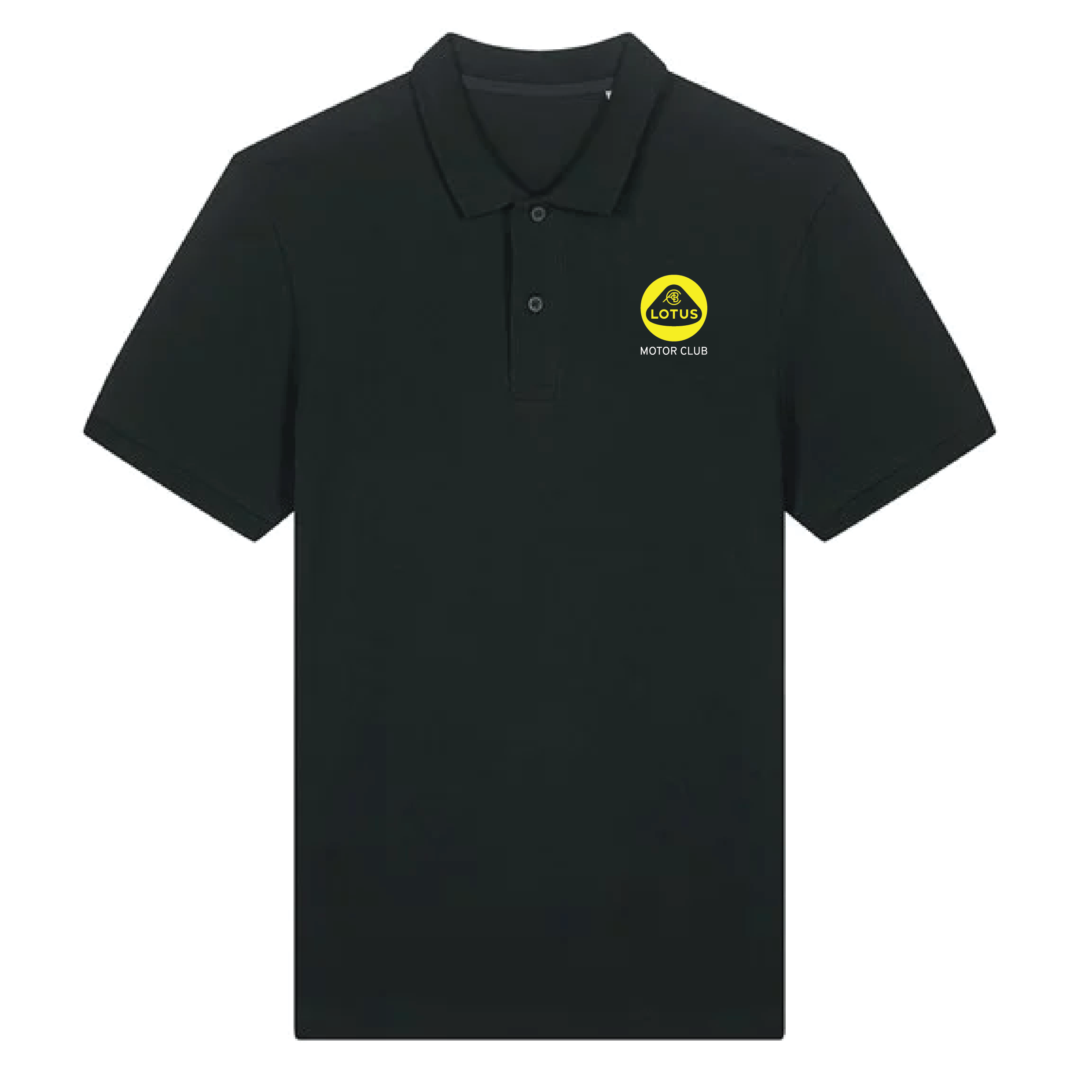 Lotus Motor Club - Coaster Polo Shirt - Black