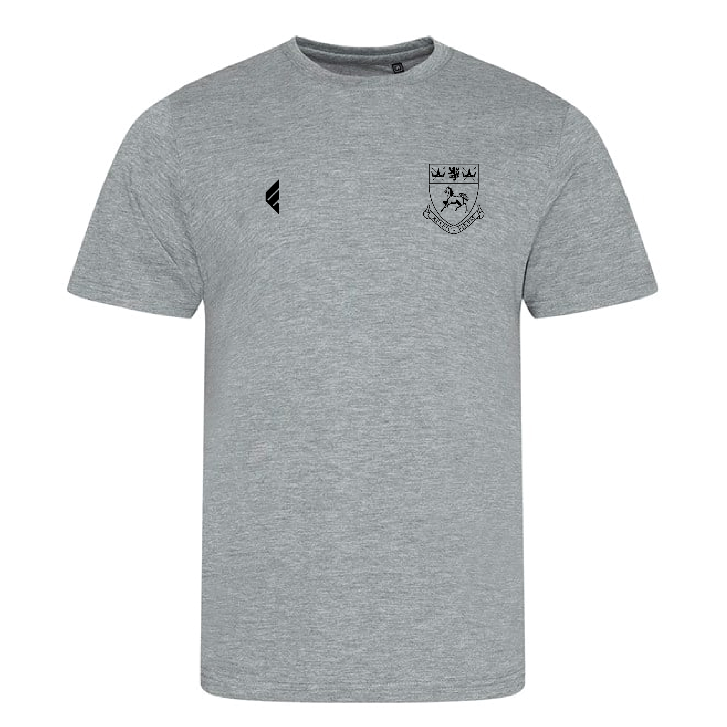 Newmarket RUFC - Triblend Classic T-Shirt - Heather Grey