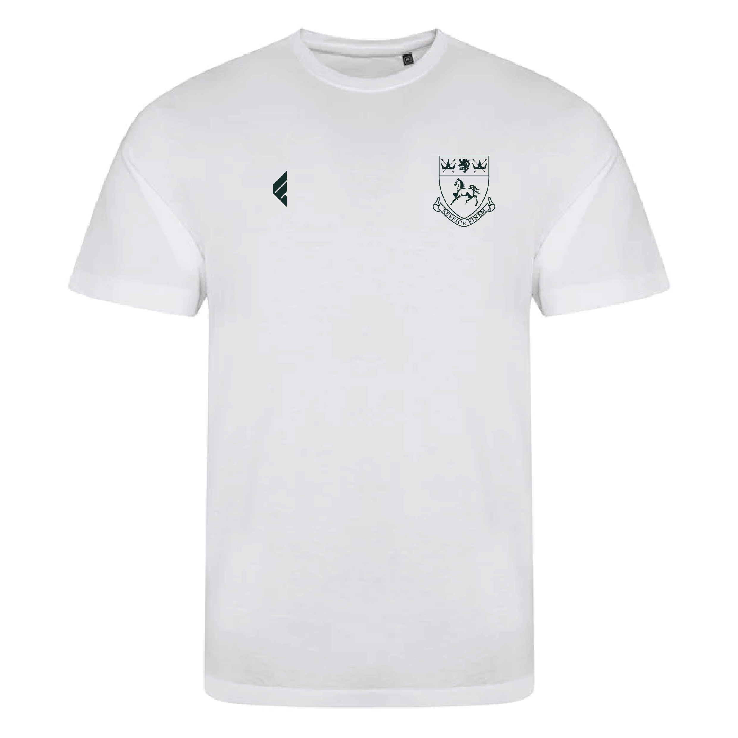 Newmarket RUFC - Triblend Classic T-Shirt - White