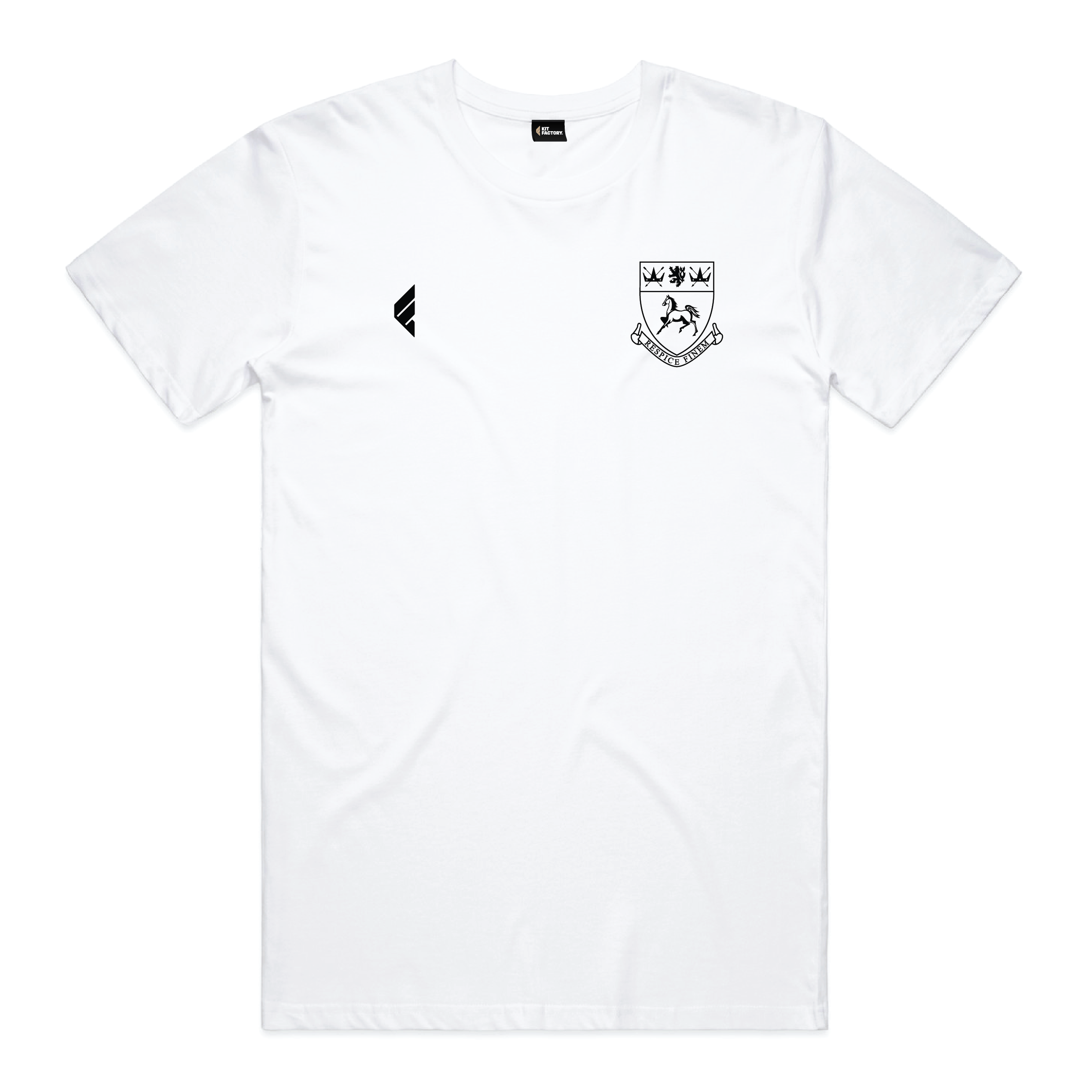 Newmarket RUFC - Heritage T-Shirt - White