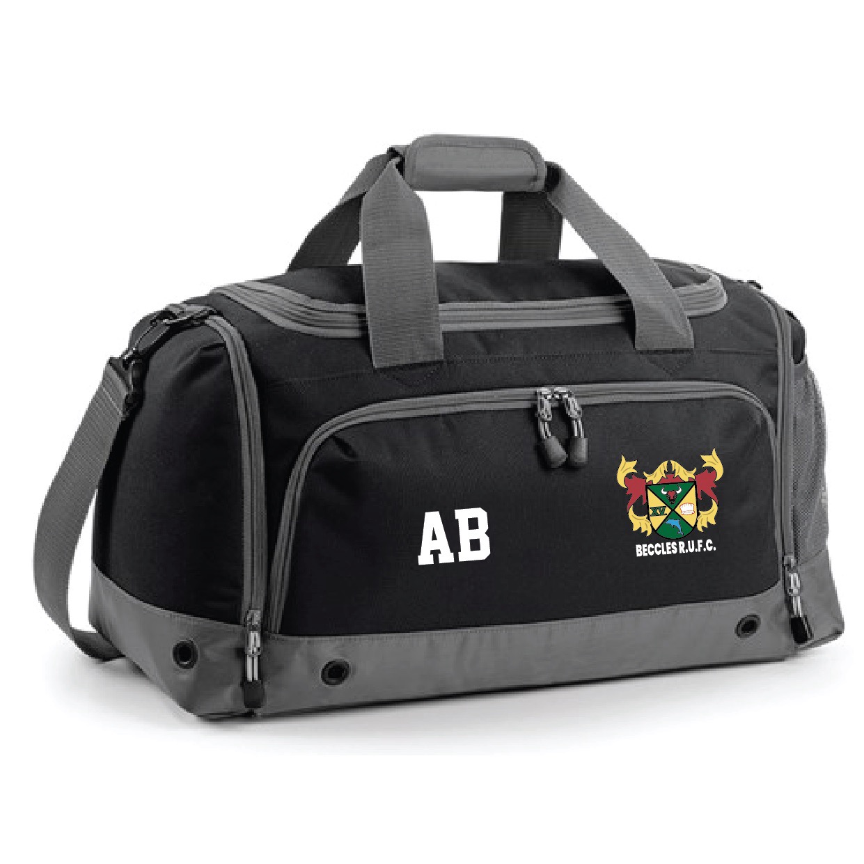 Beccles RUFC - Athleisure Holdall - Black