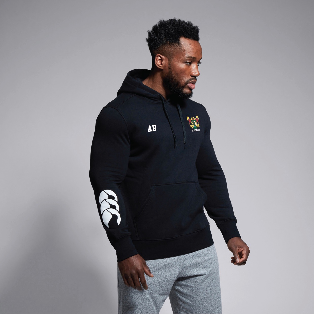 Beccles RUFC - Canterbury Club Hoody - Black