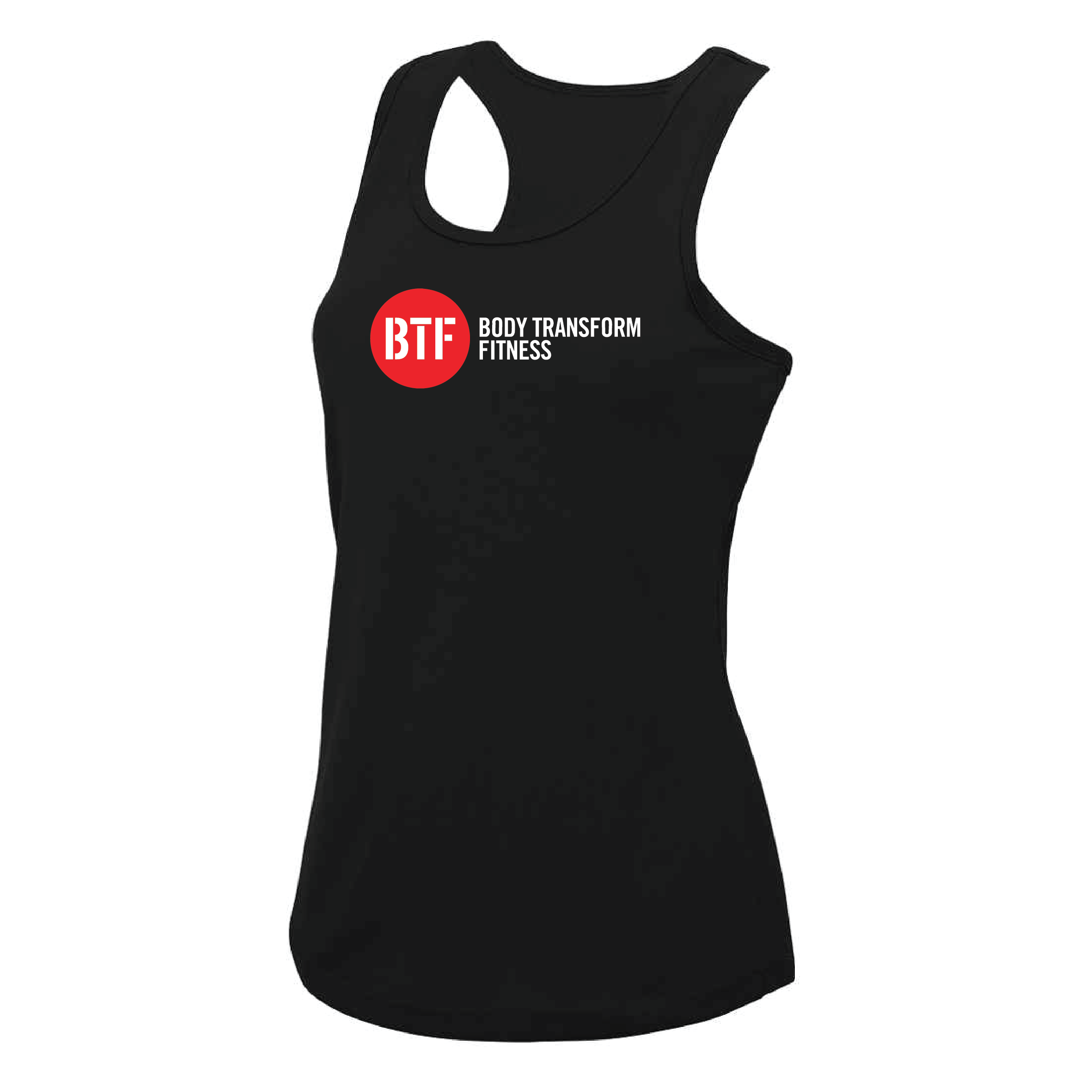 Body Transform Fitness - Women's Cool Vest - Jet Black