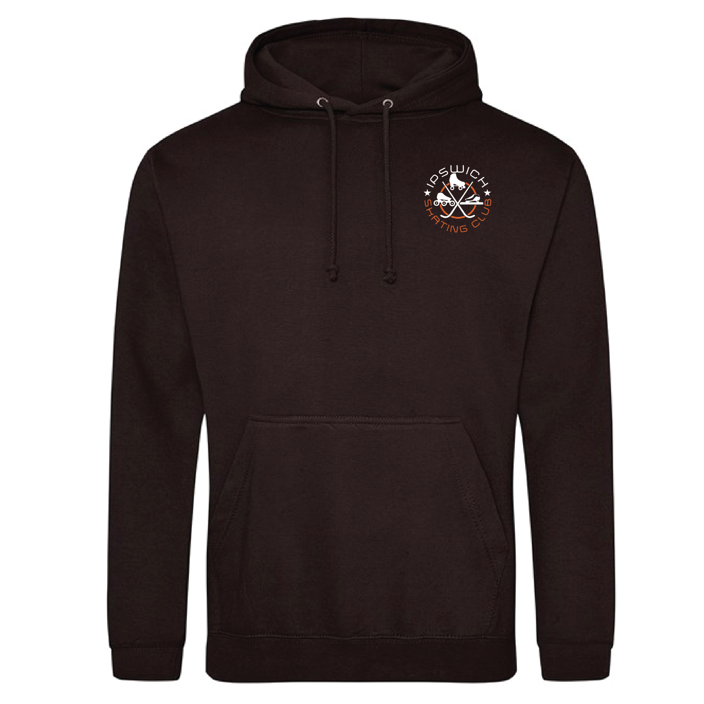 Ipswich Skating Club - Coaches College Hoodie - Jet Black