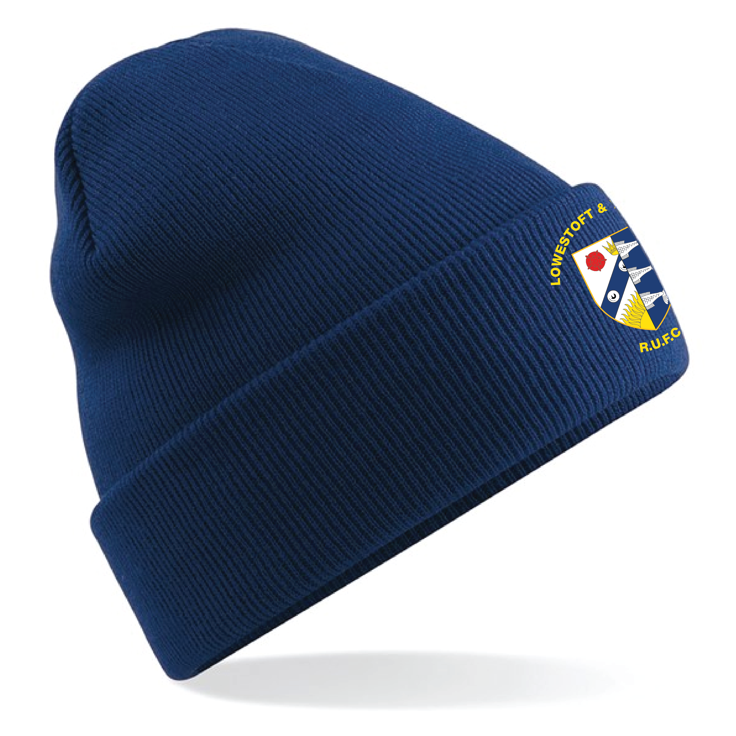 L&Y Rugby - Cuffed Beanie (Club Badge version) - Navy