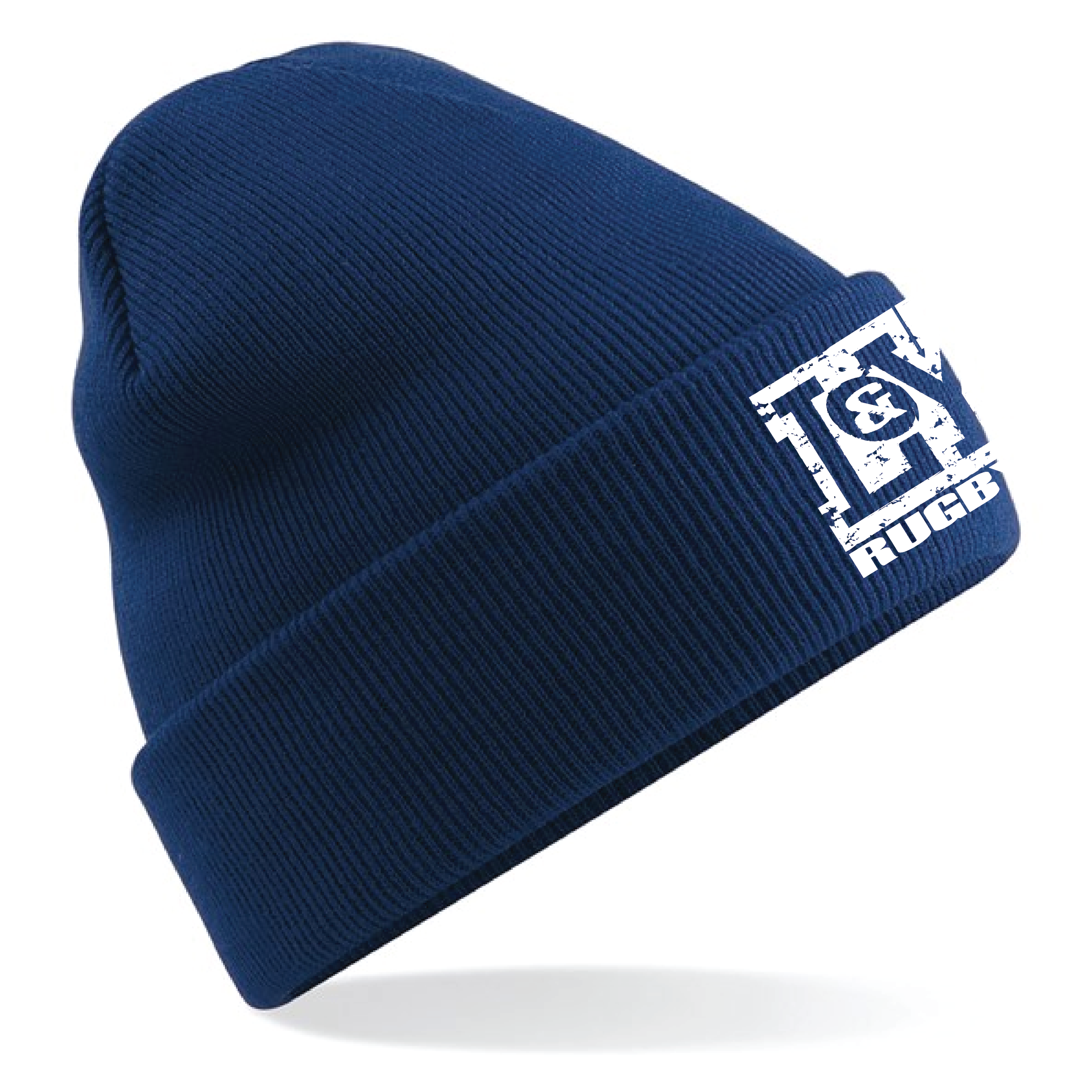 L&Y Rugby - Cuffed Beanie (L&Y Rugby version) - Navy