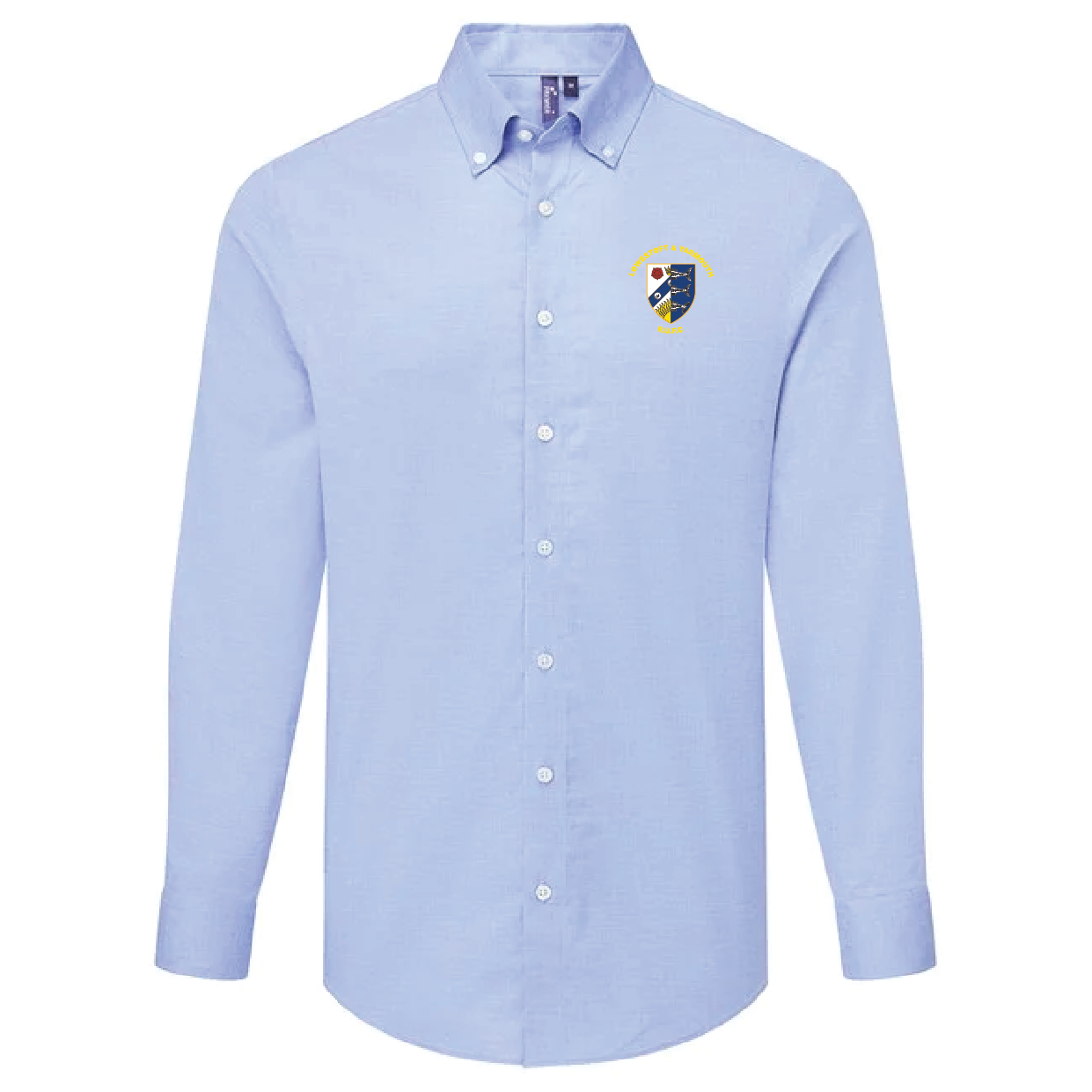 L&Y Rugby - "Supreme" Oxford Shirt - Long Sleeve