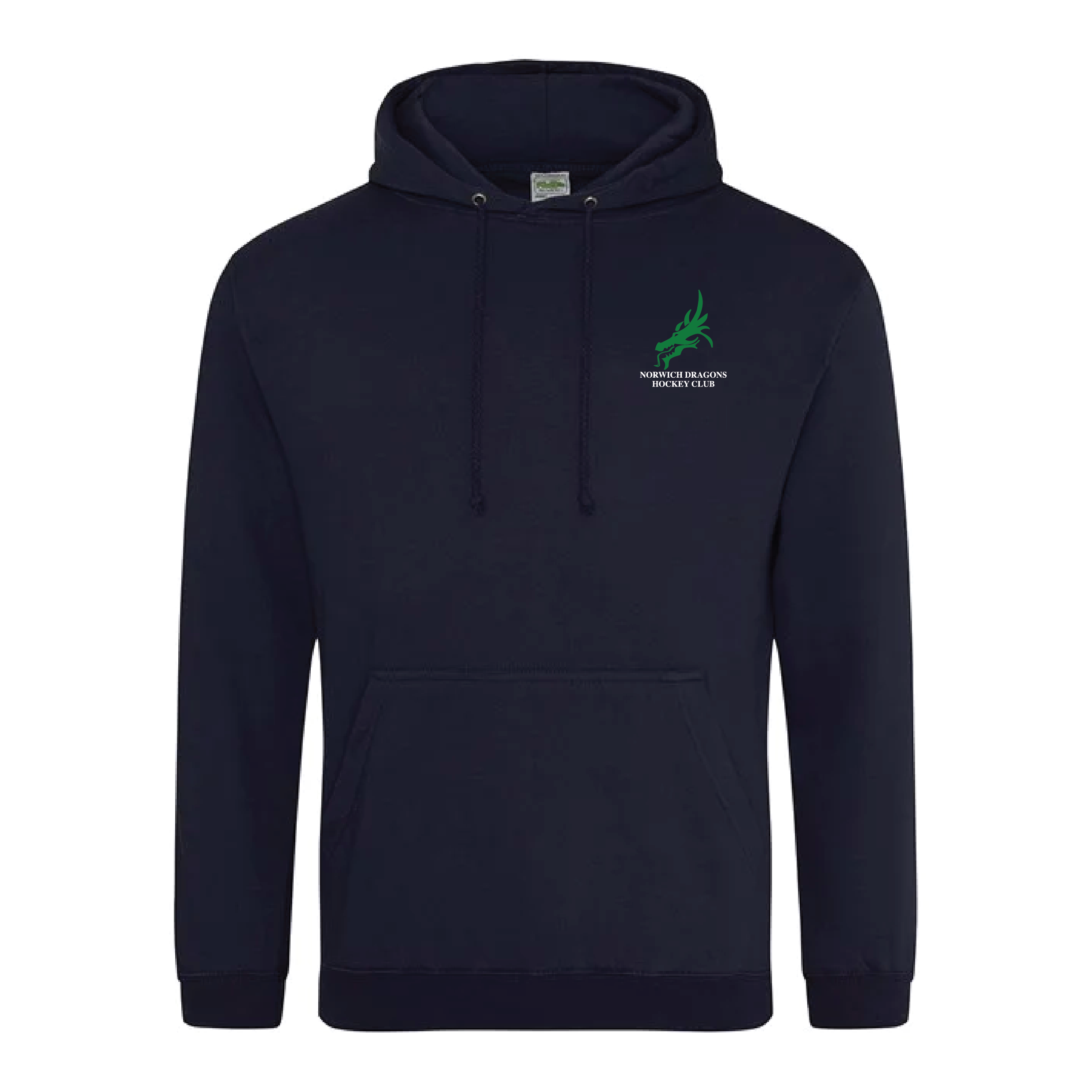Norwich Dragons Hockey Club - Classic Hoodie - Navy