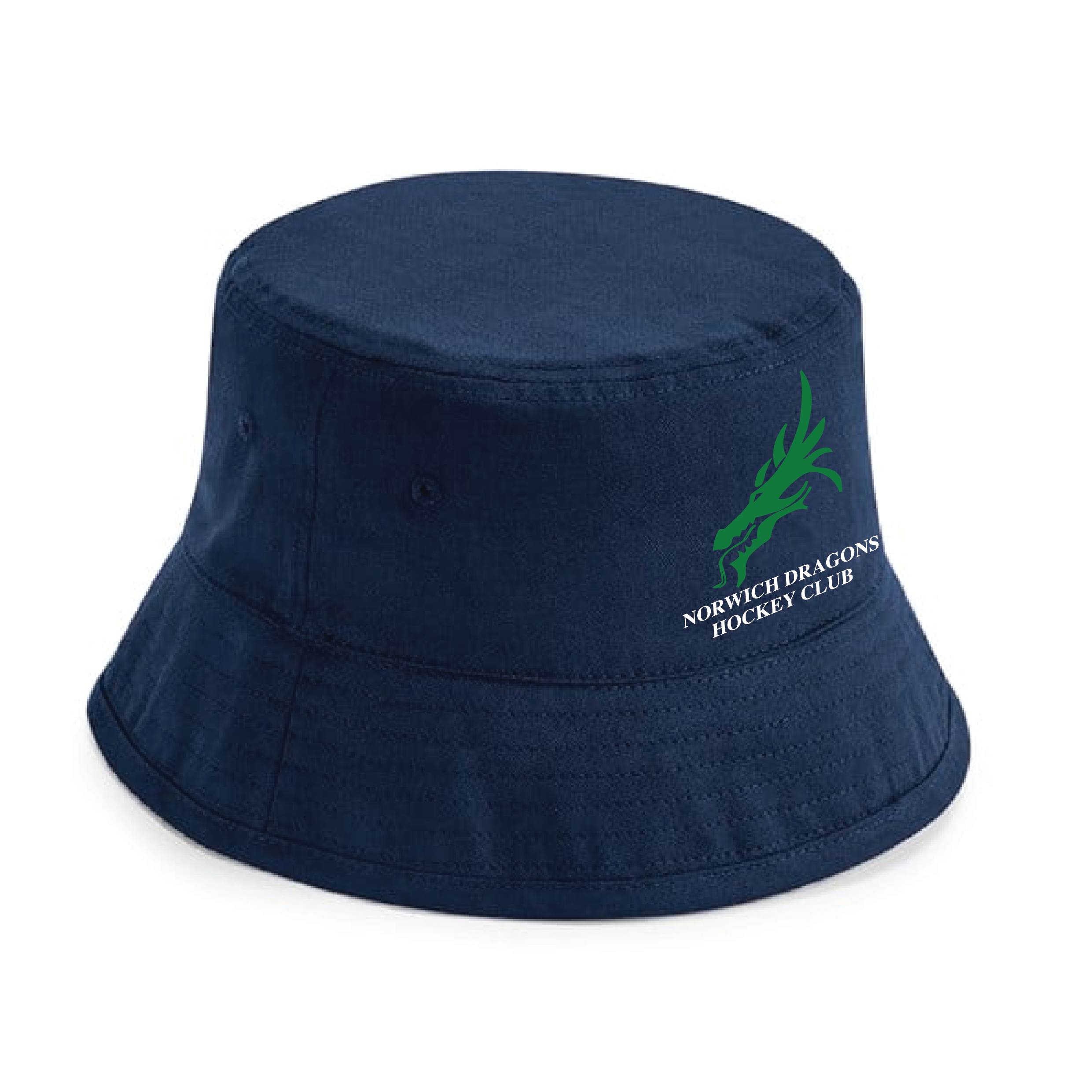 Norwich Dragons Hockey Club - Bucket Hat - Navy