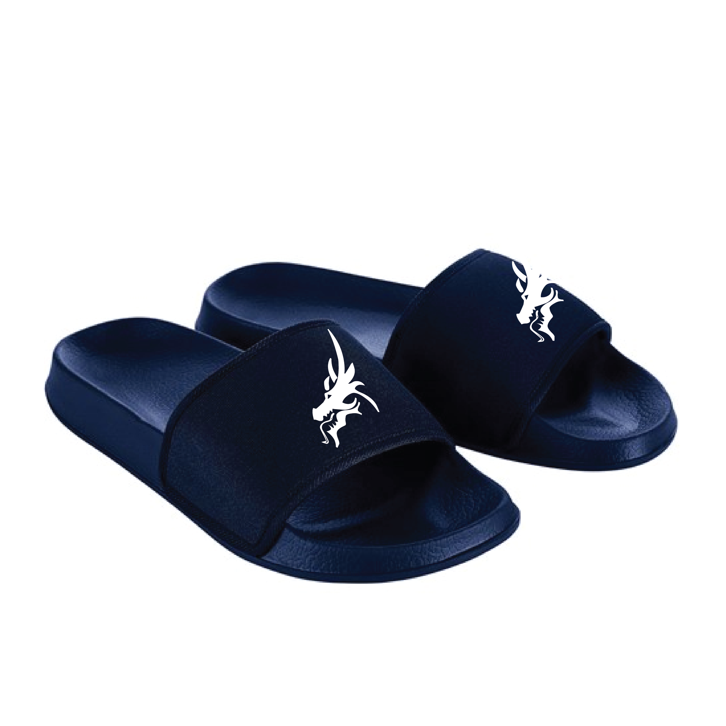 Norwich Dragons Hockey Club - Cool Sliders - Navy