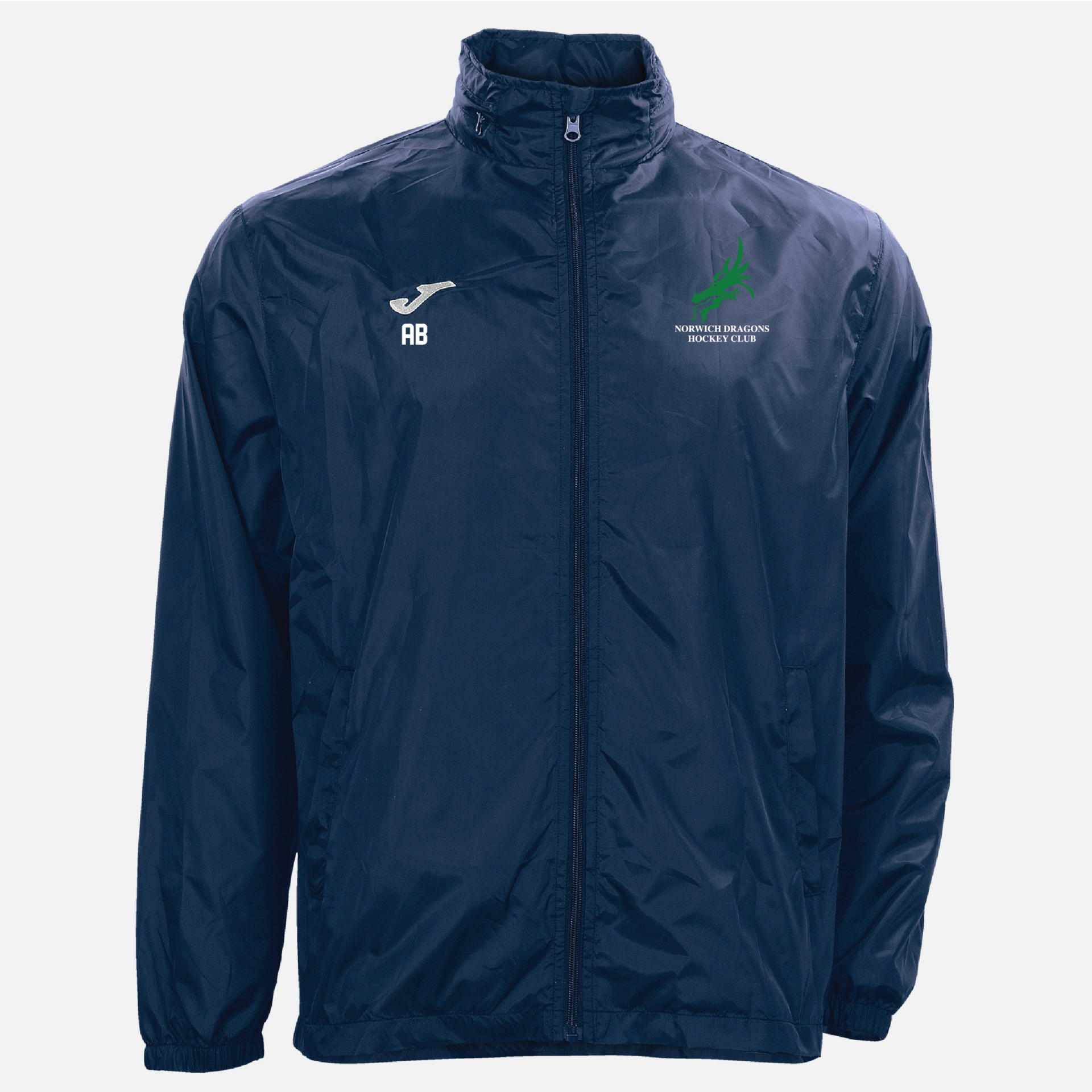 Norwich Dragons Hockey Club - Joma Iris Rain Jacket - Navy