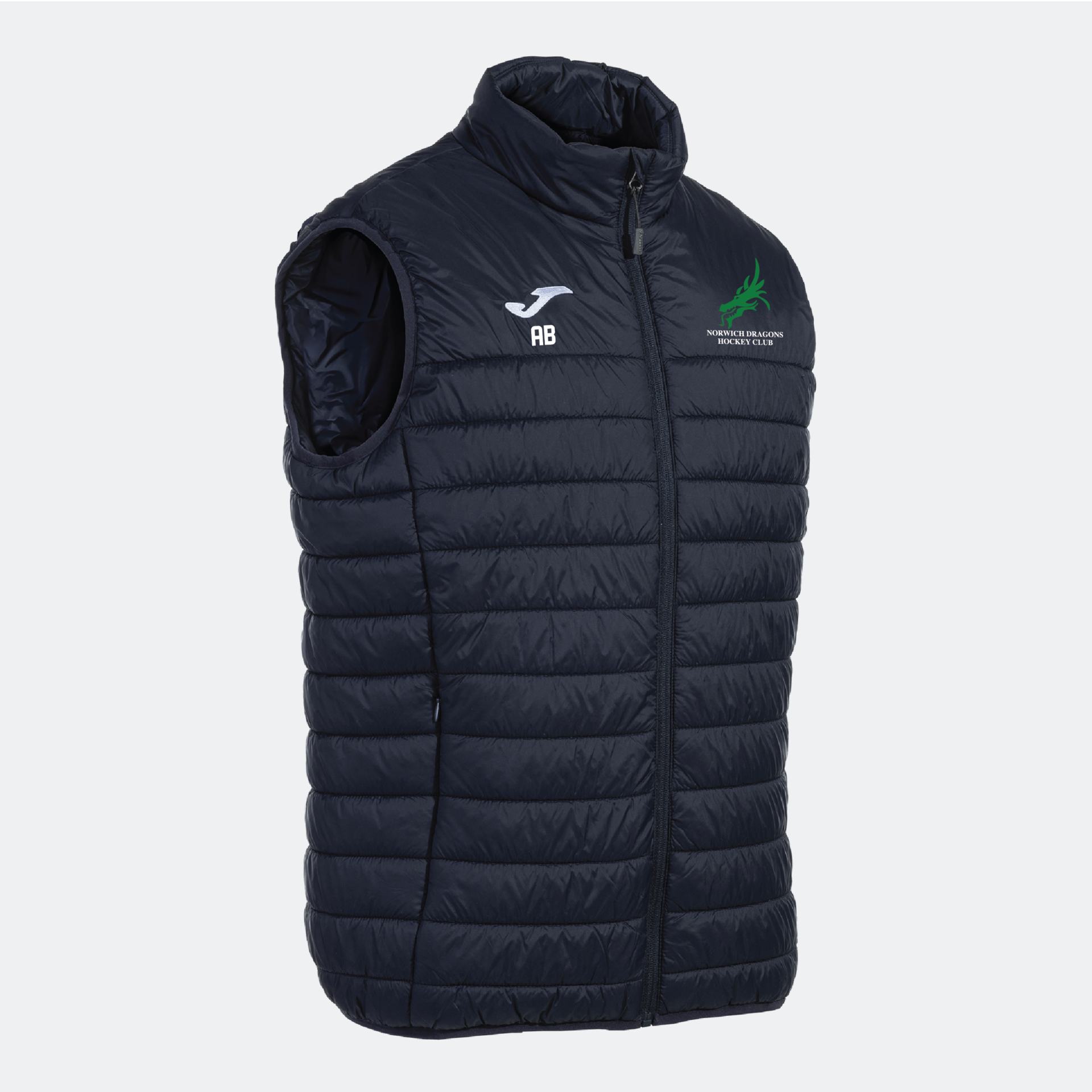 Norwich Dragons Hockey Club - Joma Urban V Gilet - Navy
