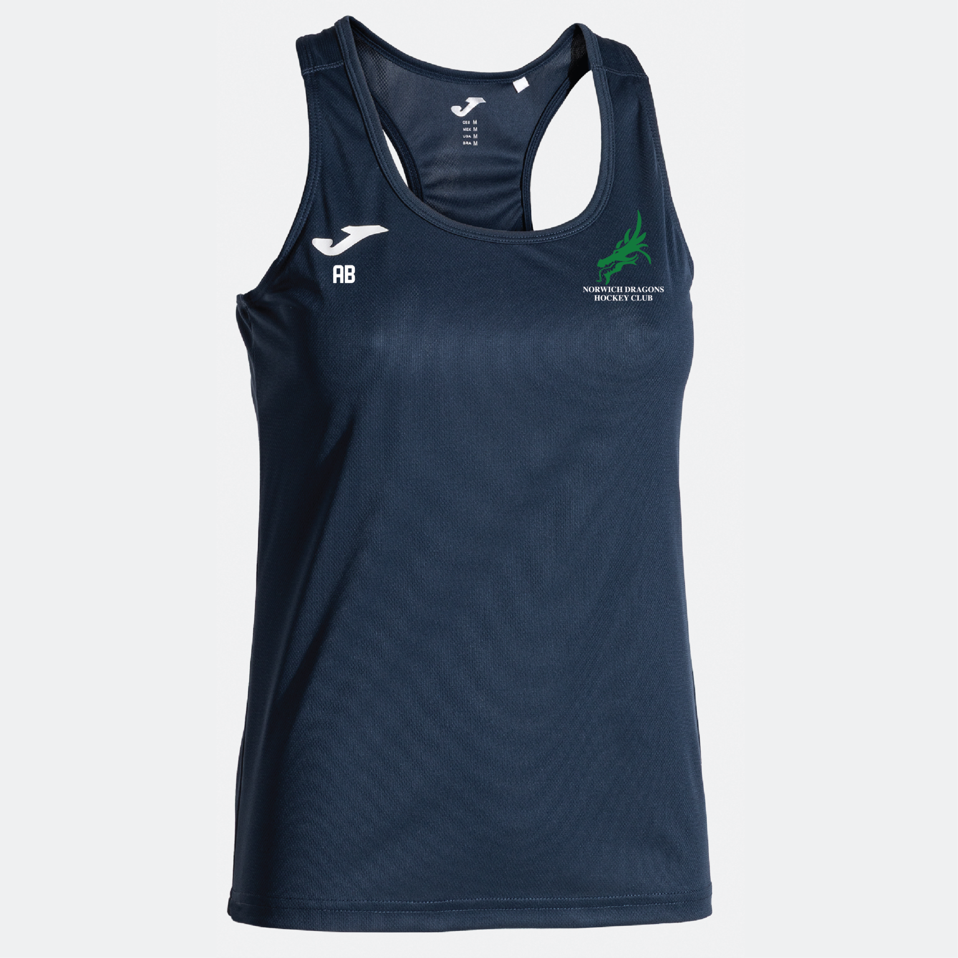 Norwich Dragons Hockey Club - Joma Siena II Ladies Vest - Navy