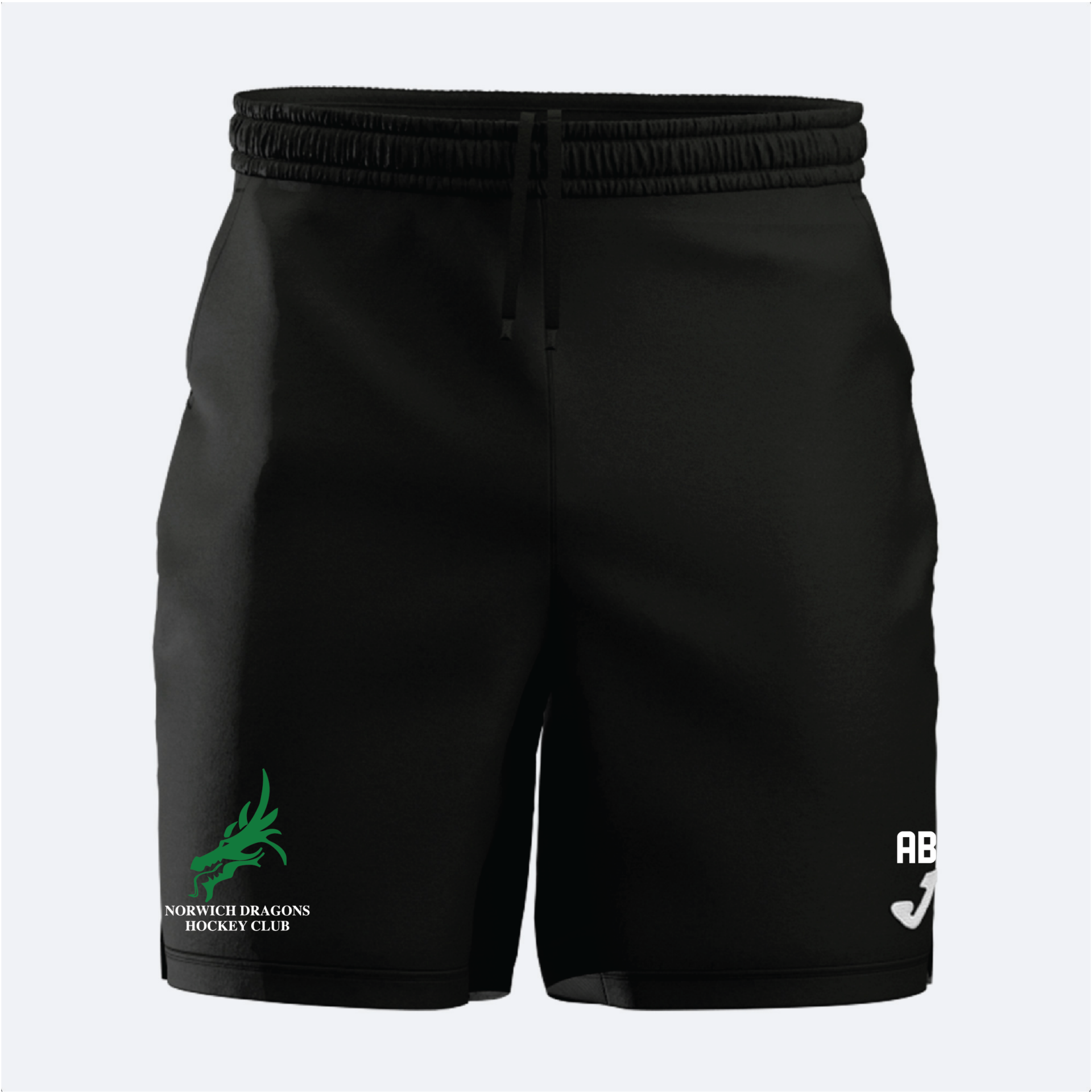 Norwich Dragons Hockey Club - Joma Master Shorts - Black