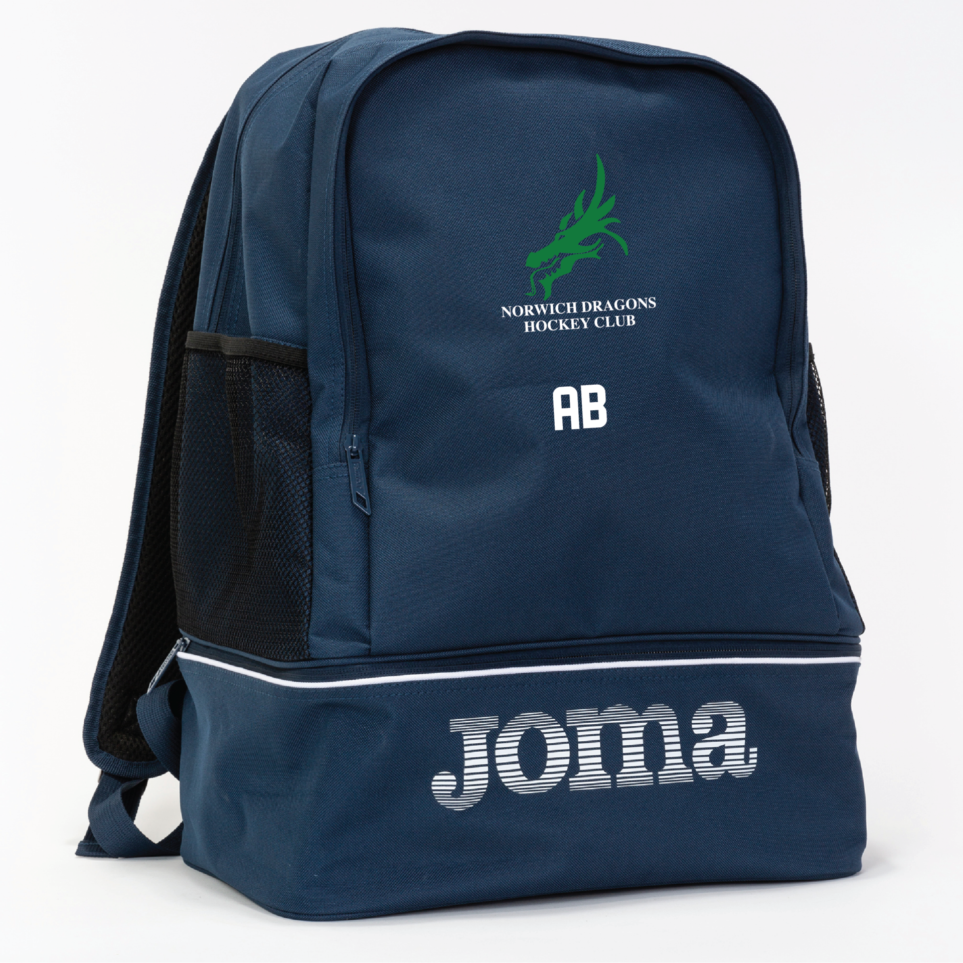 Norwich Dragons Hockey Club - Joma Training III Backpack - Navy or Red