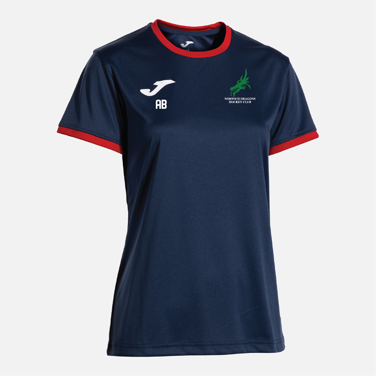 Norwich Dragons Hockey Club - Joma Combi Premium (Ladies Fit) - Navy / Red