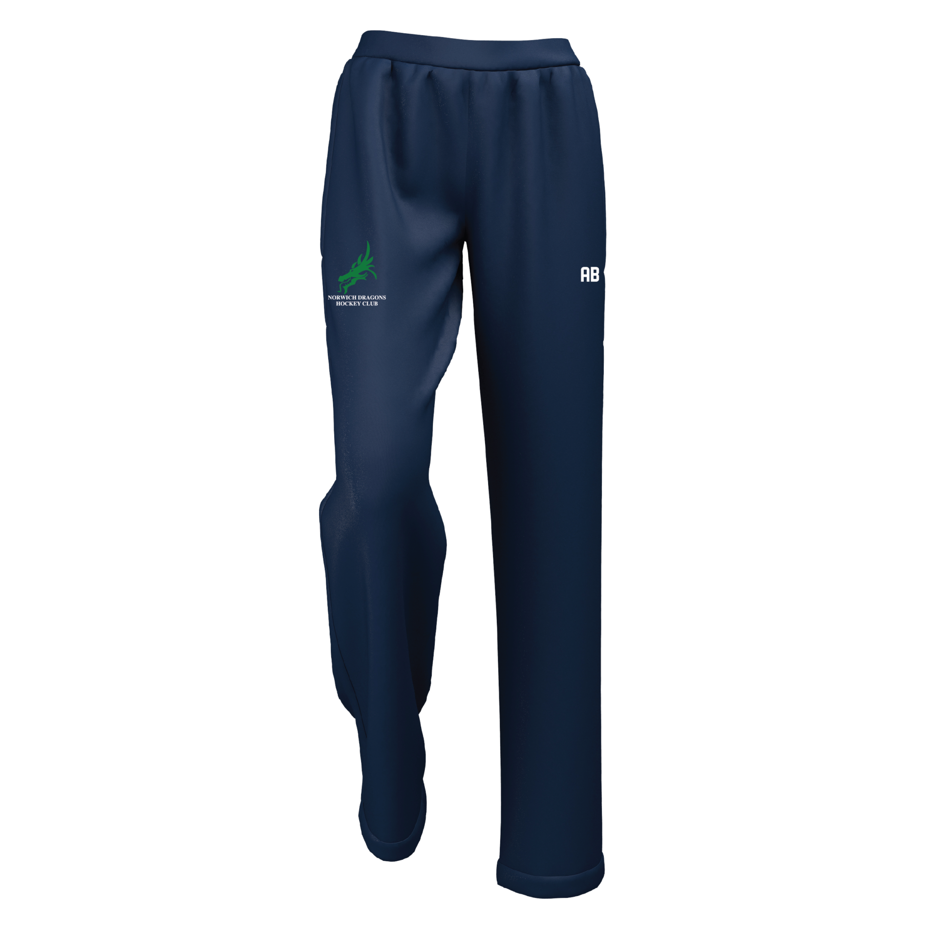 Norwich Dragons Hockey Club - Women's Stadium Pant - Navy