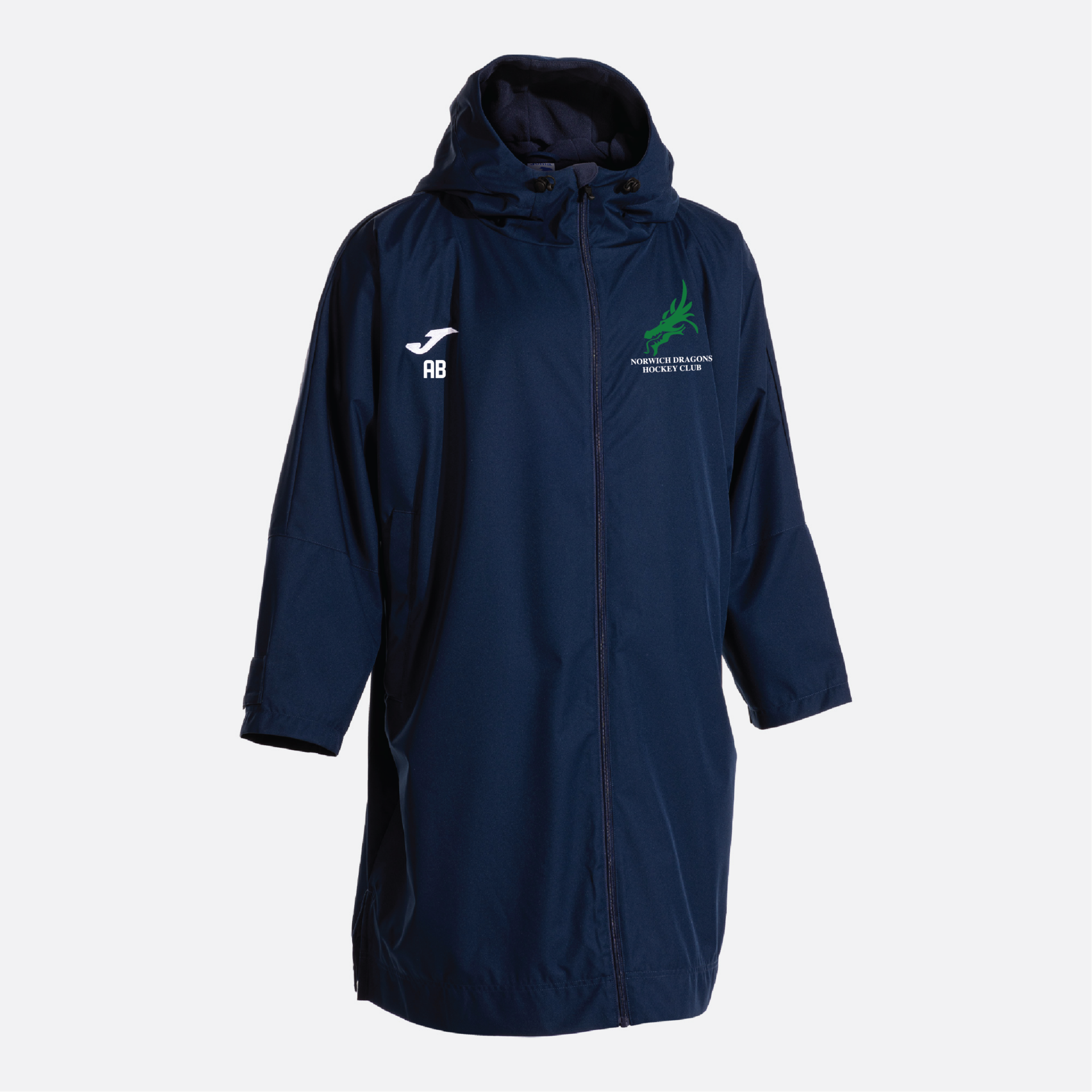 Norwich Dragons Hockey Club - Joma Weather Robe - Navy