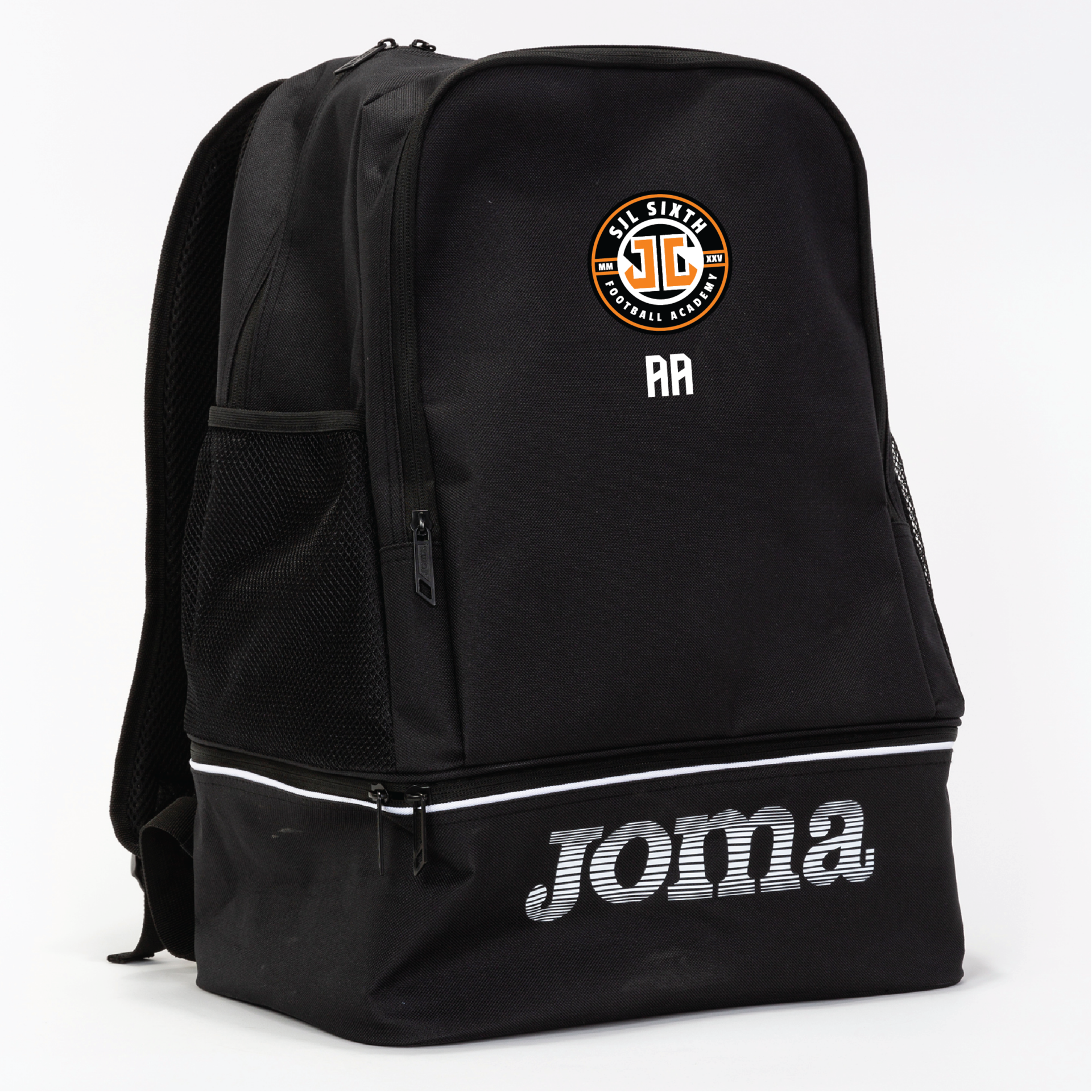 SJL Football Academy - Joma Training III Backpack - Black