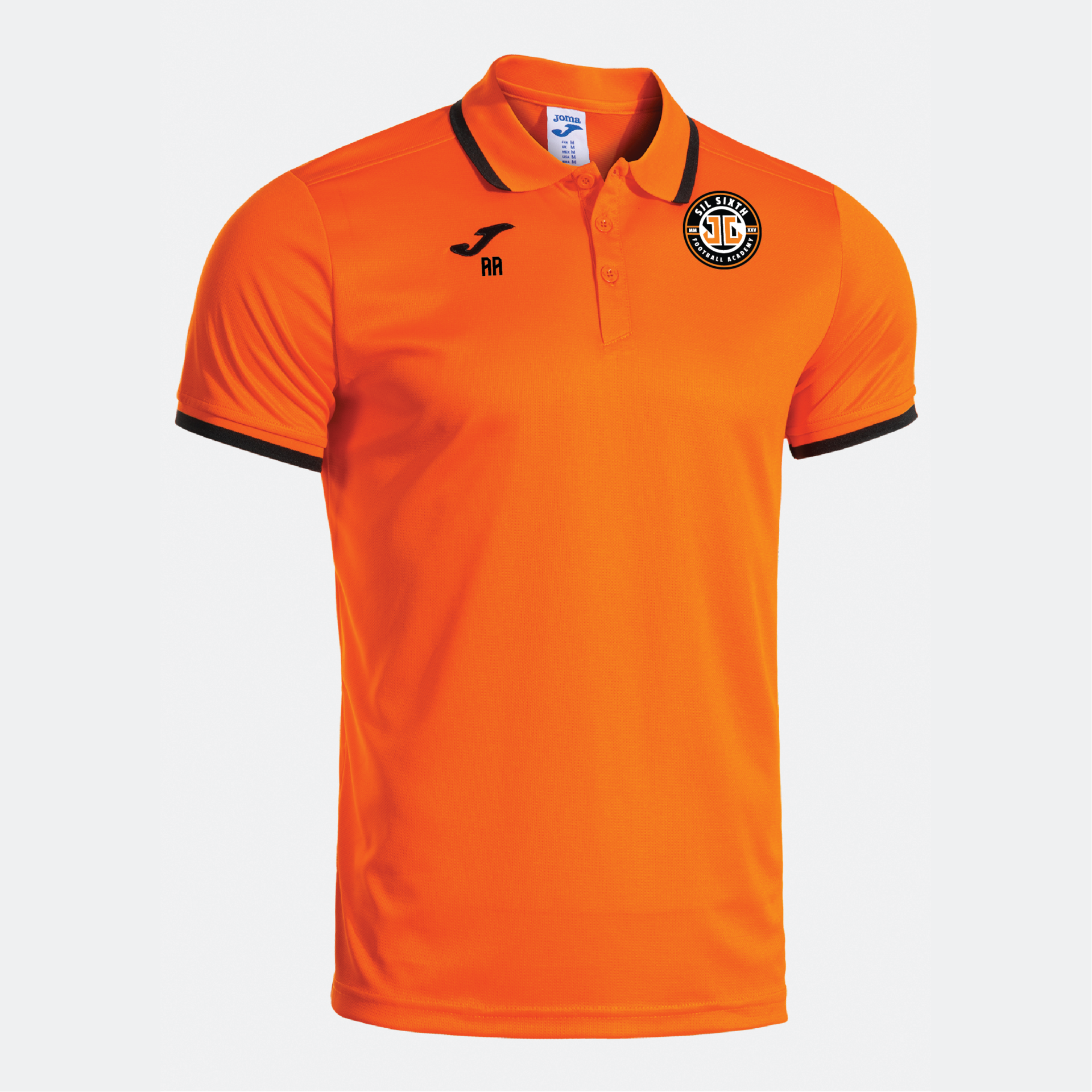 SJL Football Academy - Joma Combi Premium Polo Shirt - Orange