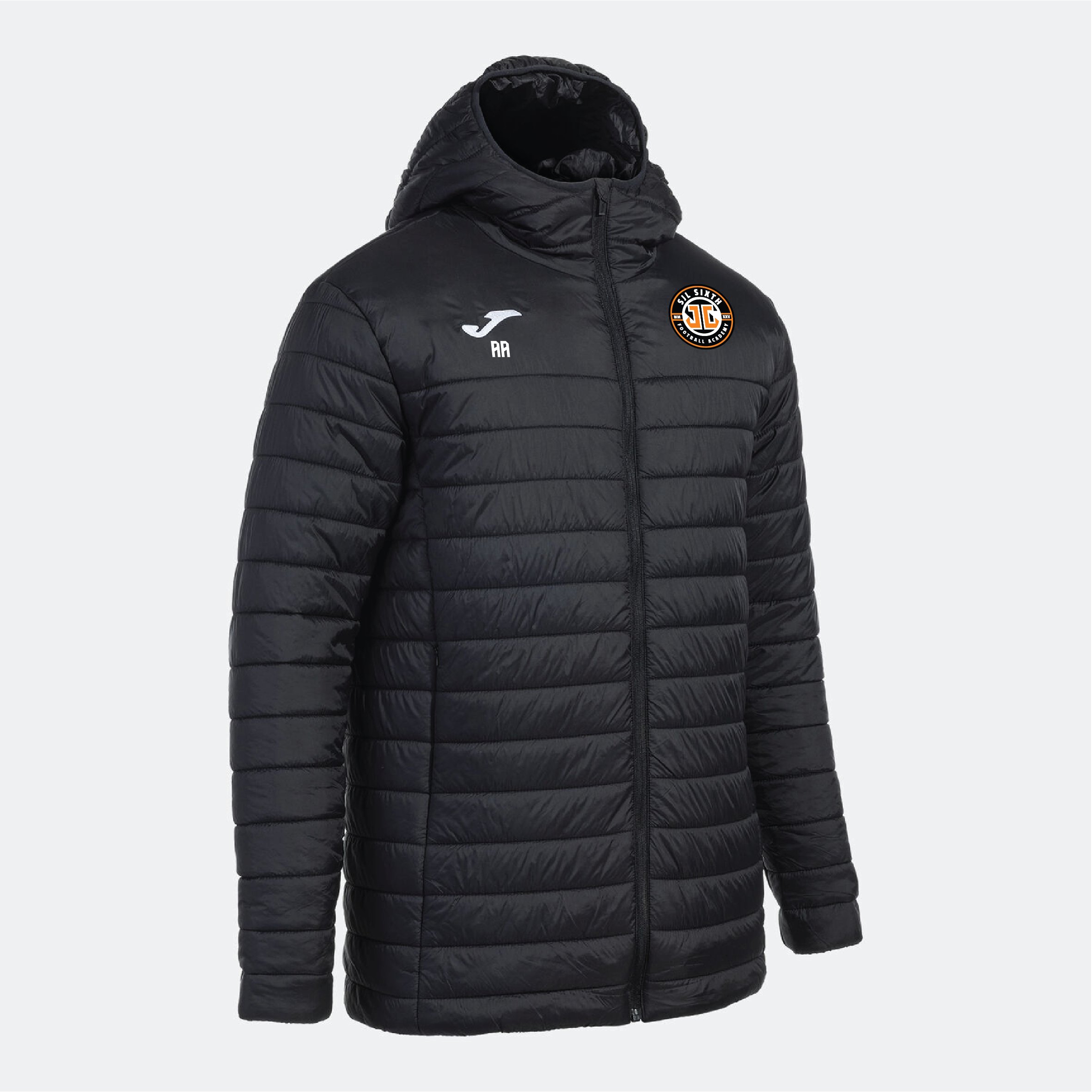SJL Football Academy - Joma Urban V Anorak - Black