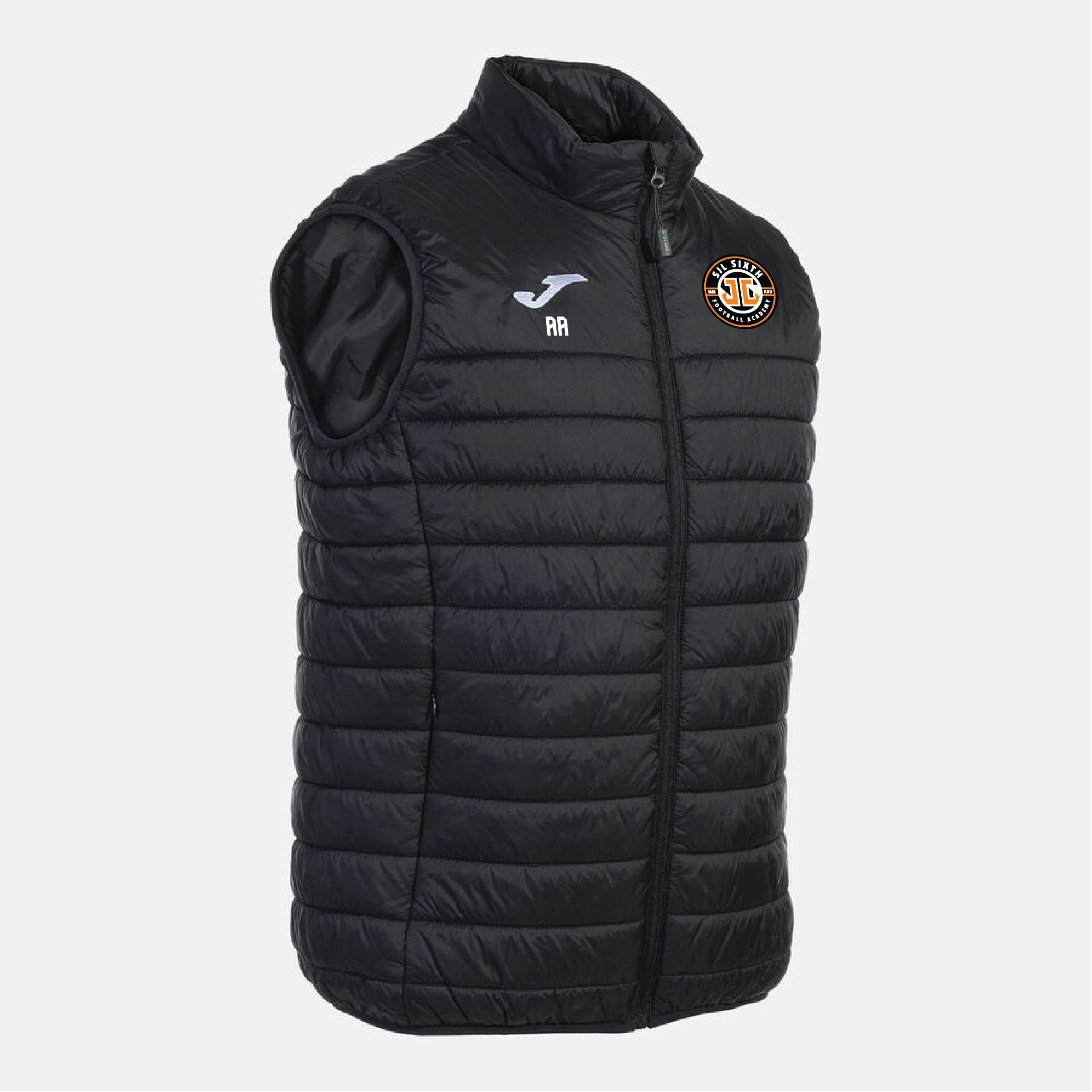 SJL Football Academy - Joma Urban V Gilet - Black
