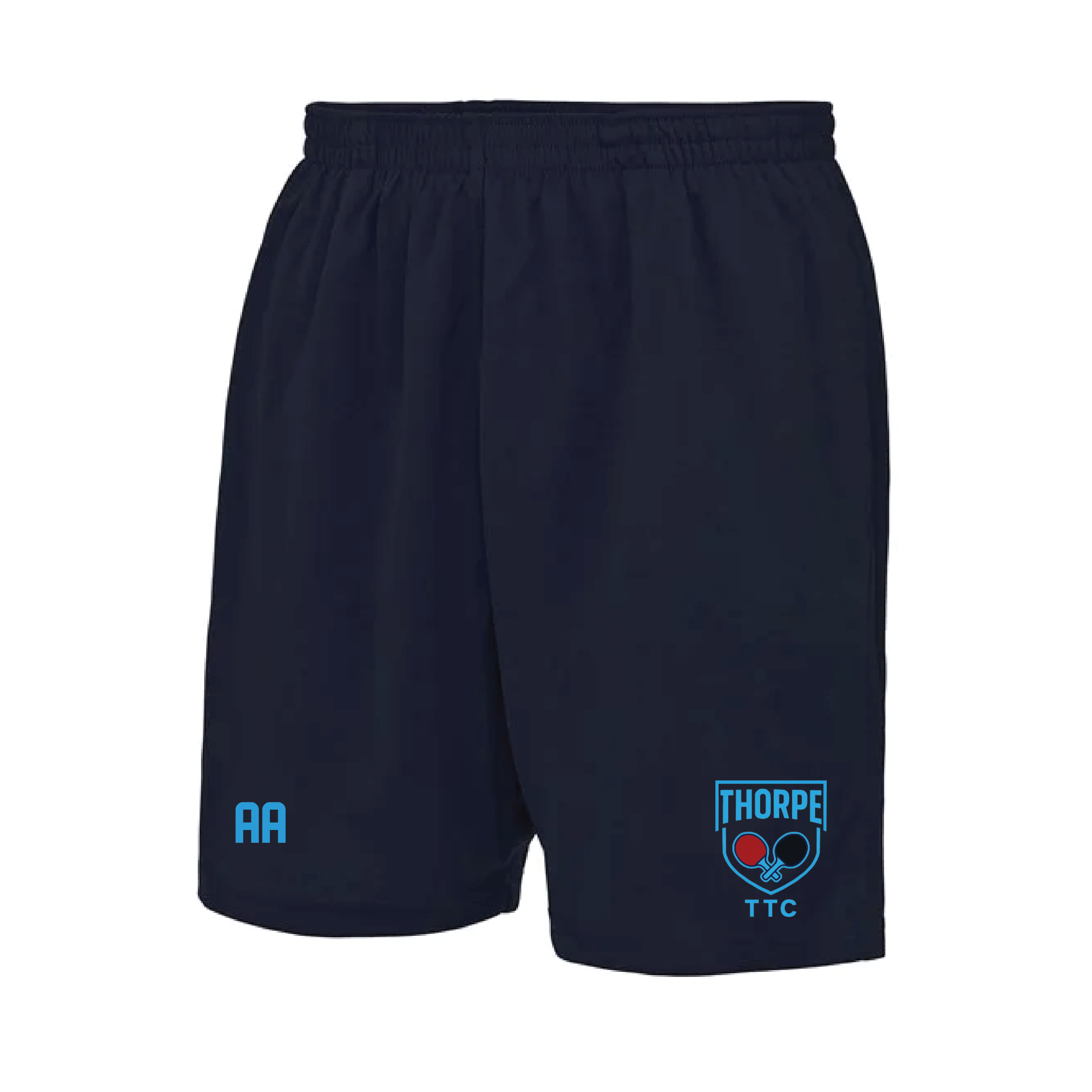 Thorpe Table Tennis Club - Cool Shorts - French Navy