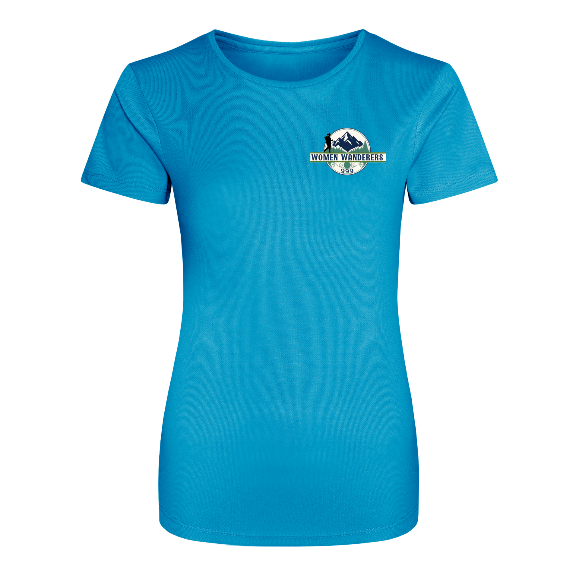 Women Wanderers 999 - Women's Cool Tee - Sapphire Blue