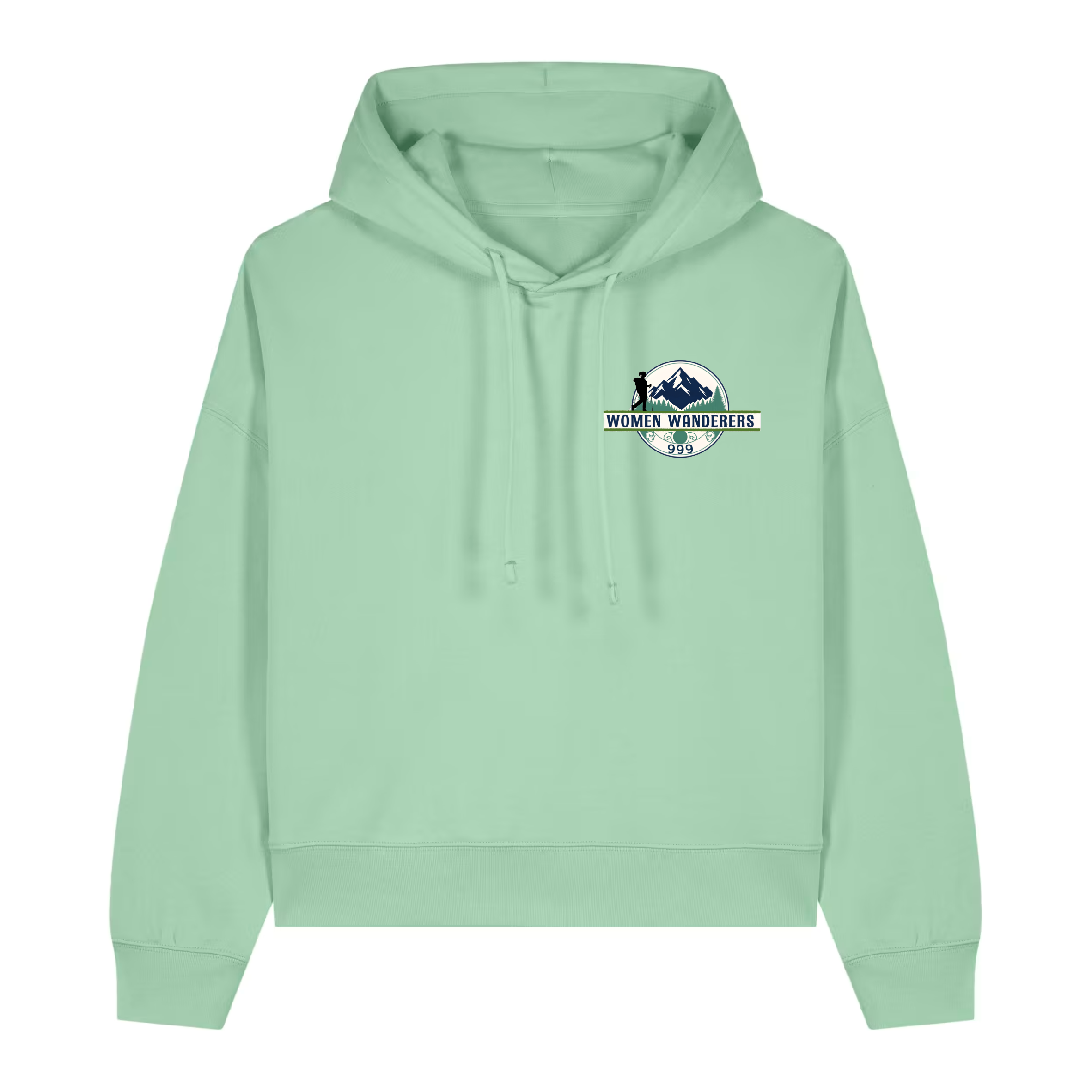 Women Wanderers 999 - Women's Stella Nora Hoodie - Misty Jade