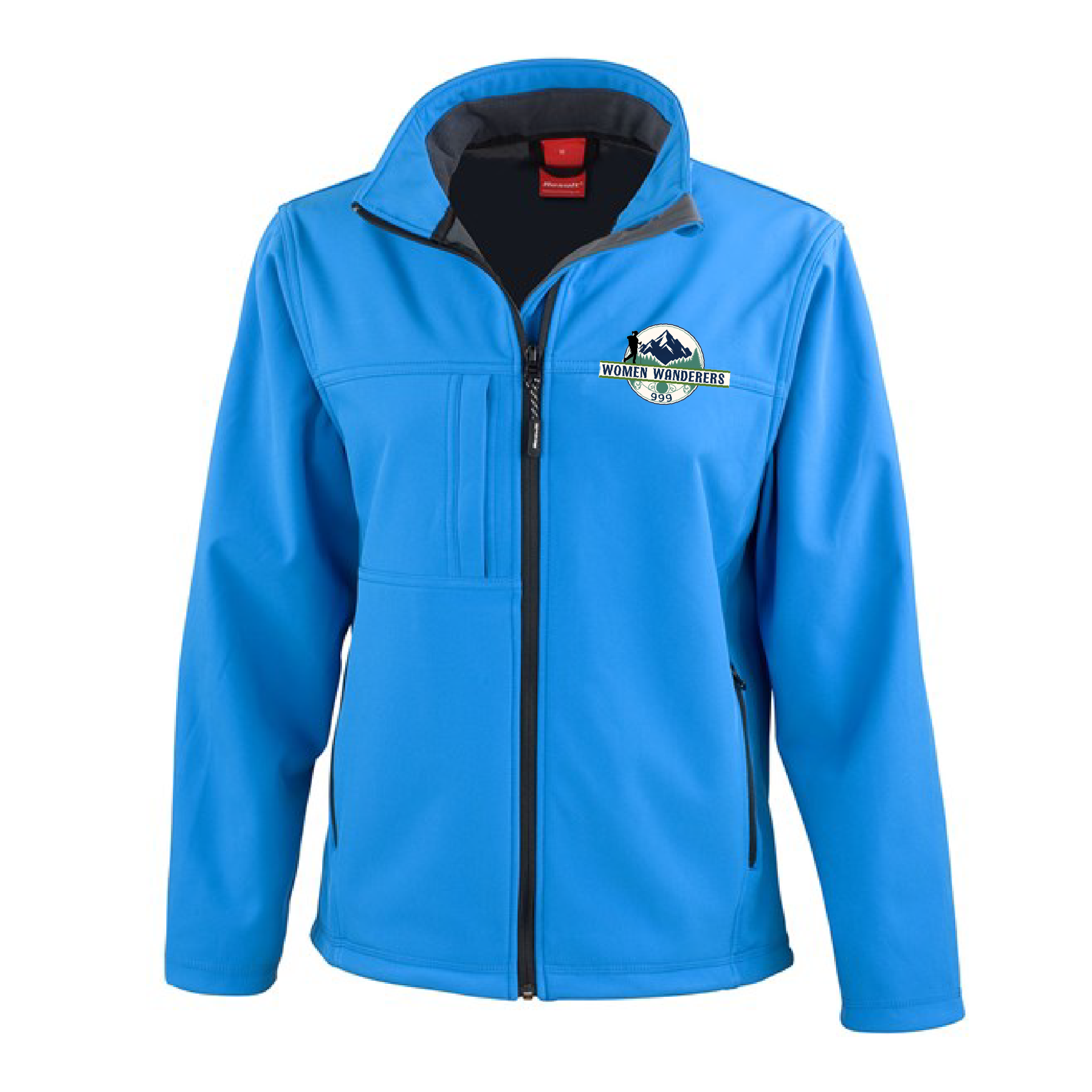 Women Wanderers 999 - Women's Classic Softshell Jacket - Azure