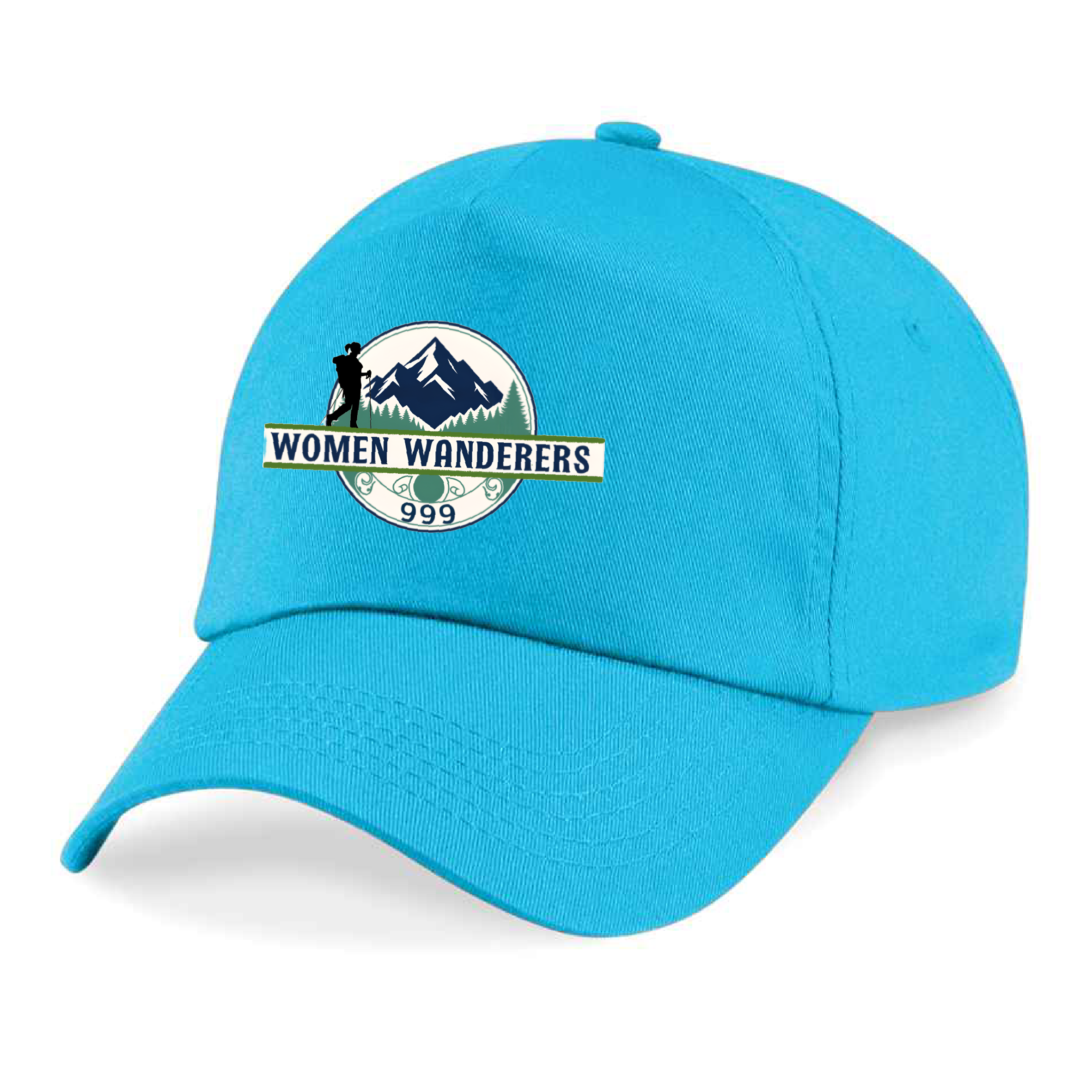 Women Wanderers 999 - Original 5-Panel Cap - Surf Blue