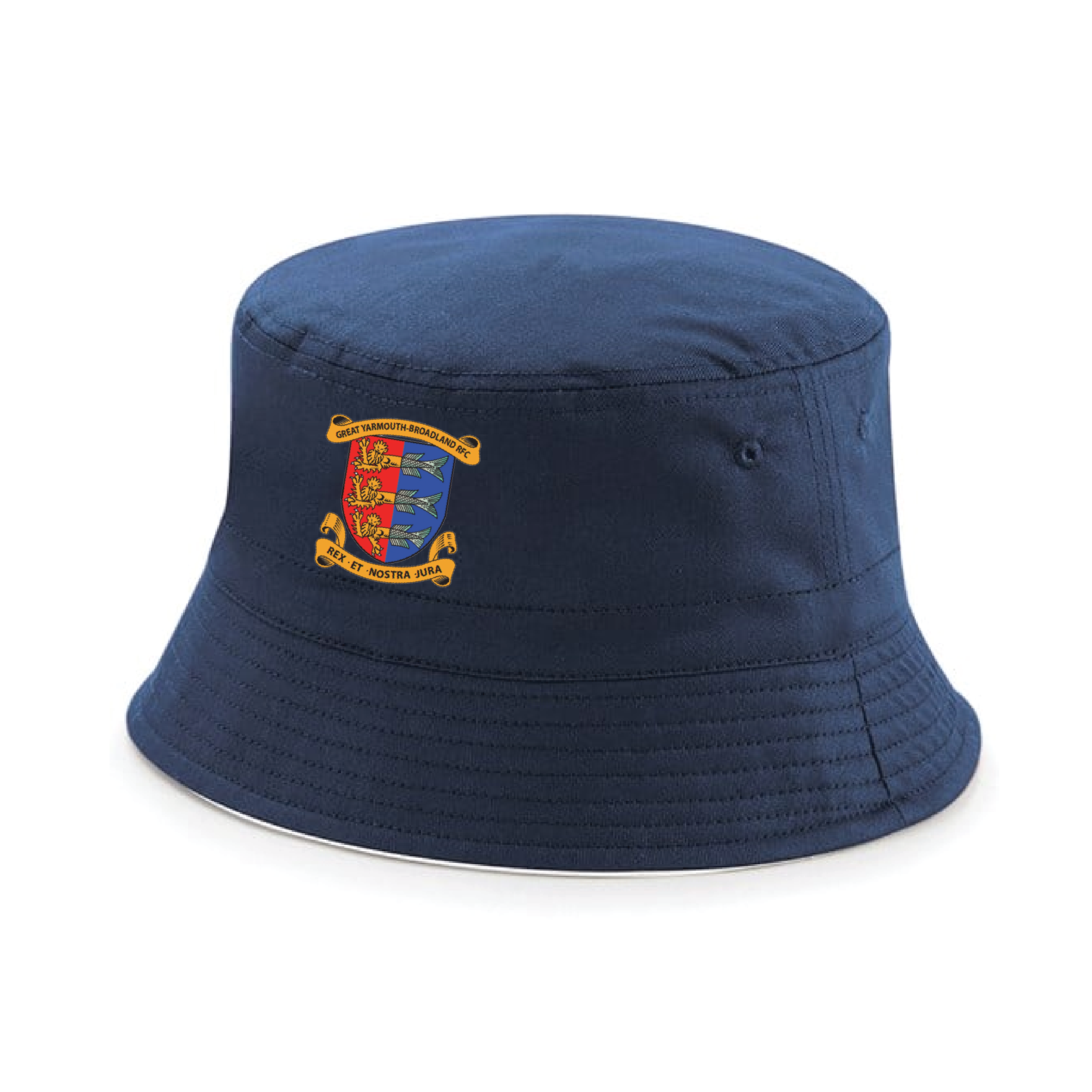 Great Yarmouth-Broadland RFC - Bucket Hat - Navy