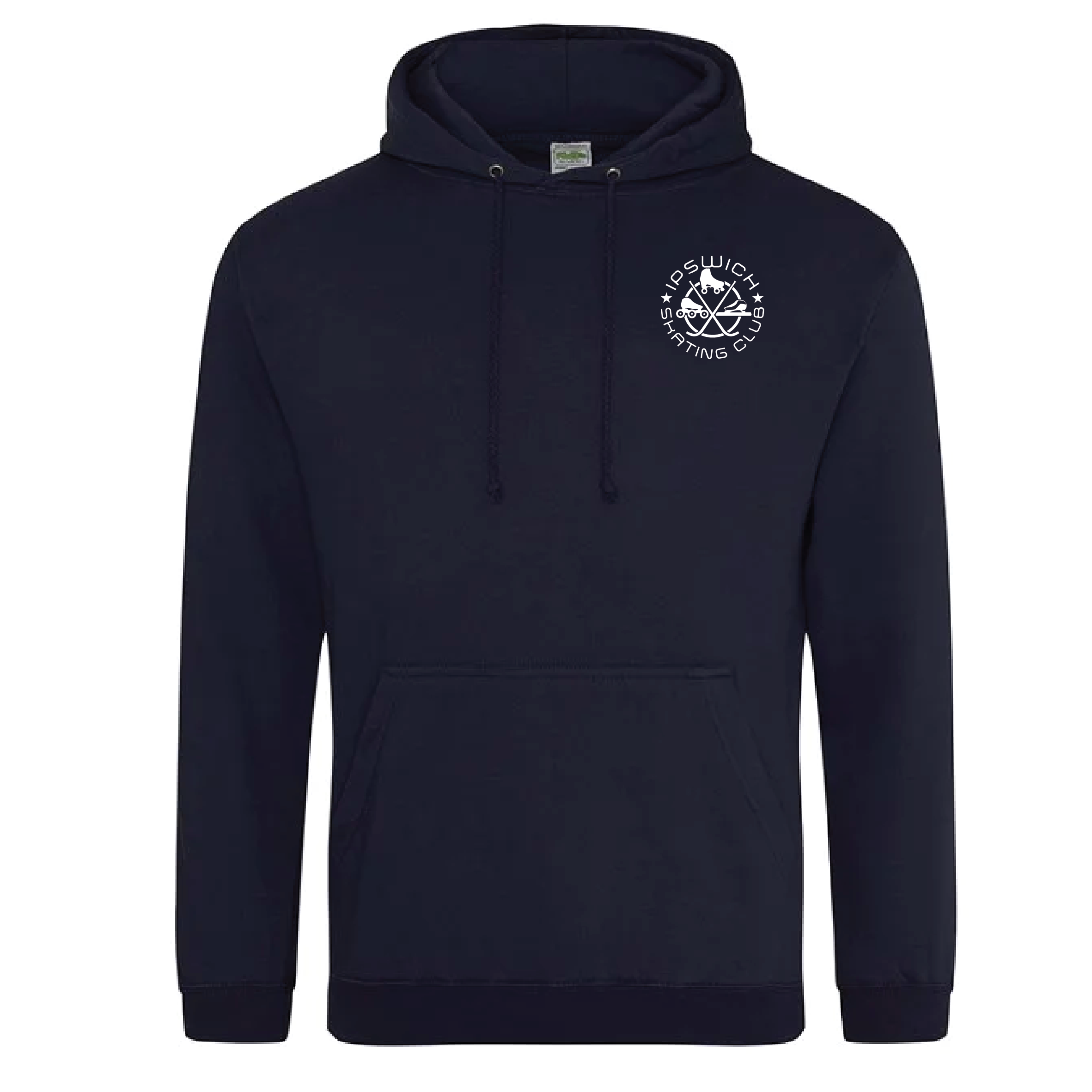 Ipswich Skating Club - Skaters College Hoodie - French Navy